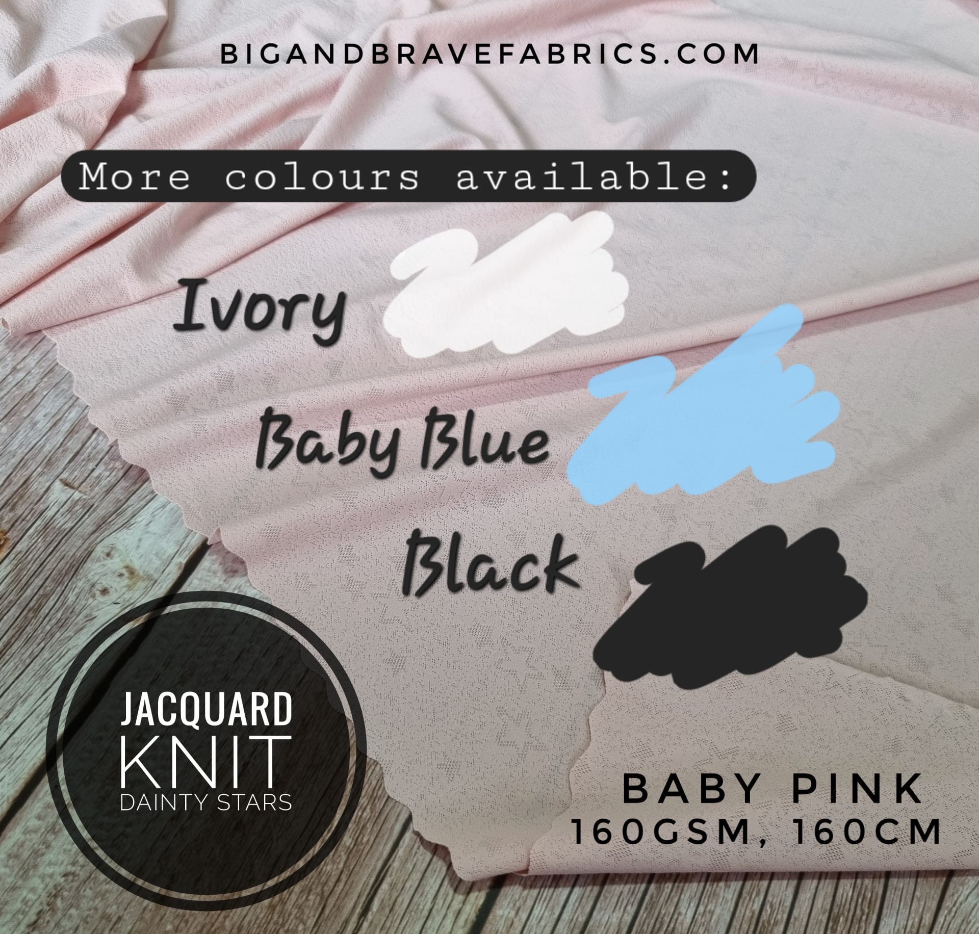 Jacquard Knits (for PO only)