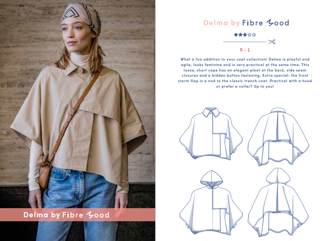 Fibre Mood Sewing Magazine: Pattern Book Special n°3