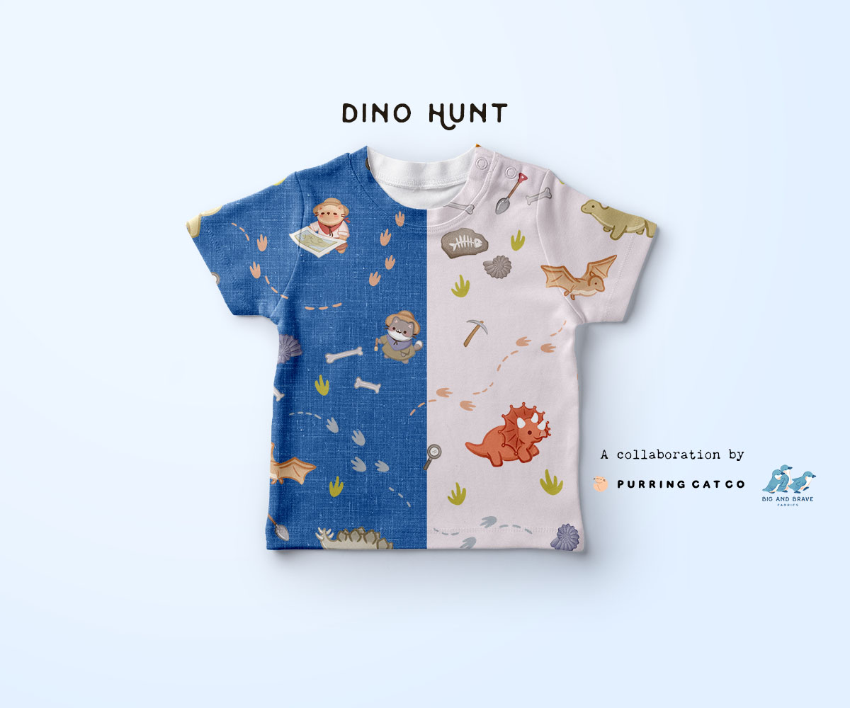 Dino Hunt, Assorted Colours