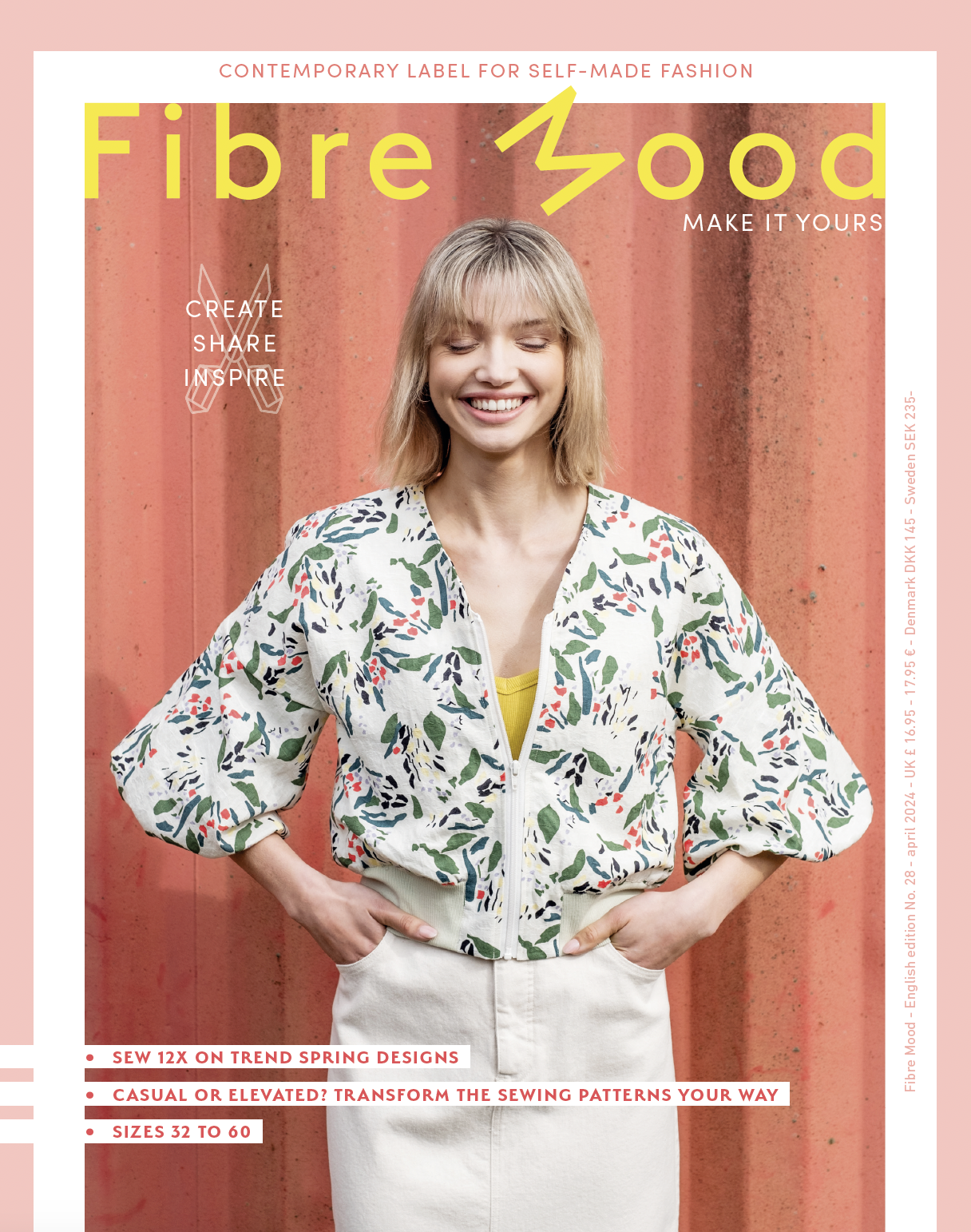 Fibre Mood Sewing Magazine: Edition 28