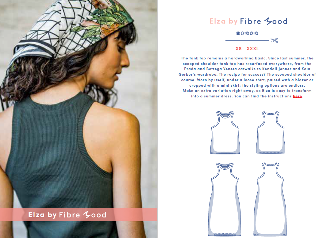 Fibre Mood Sewing Magazine: Pattern Book Special n°3