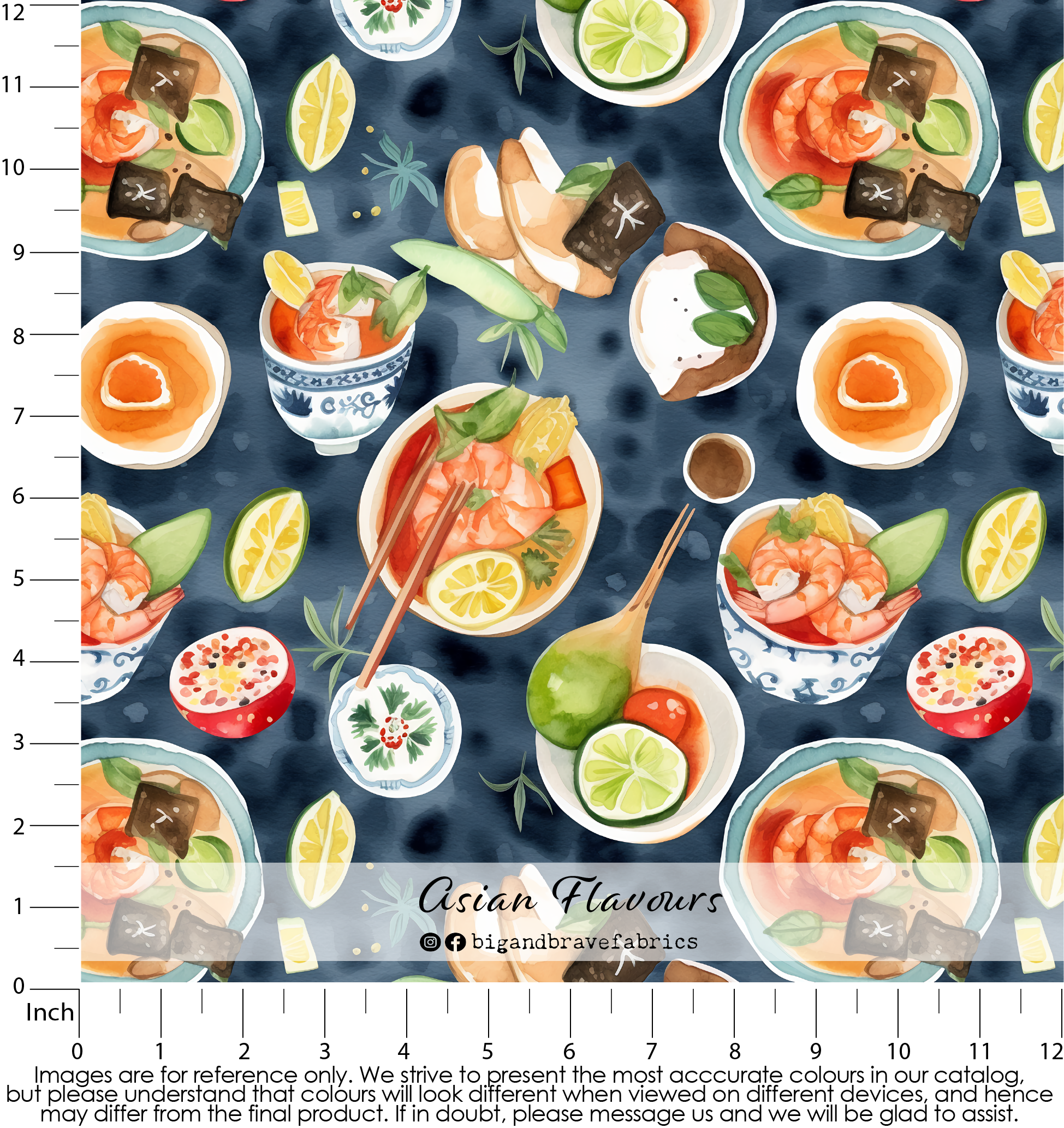 Asian Flavours, Reg/Small/Mini