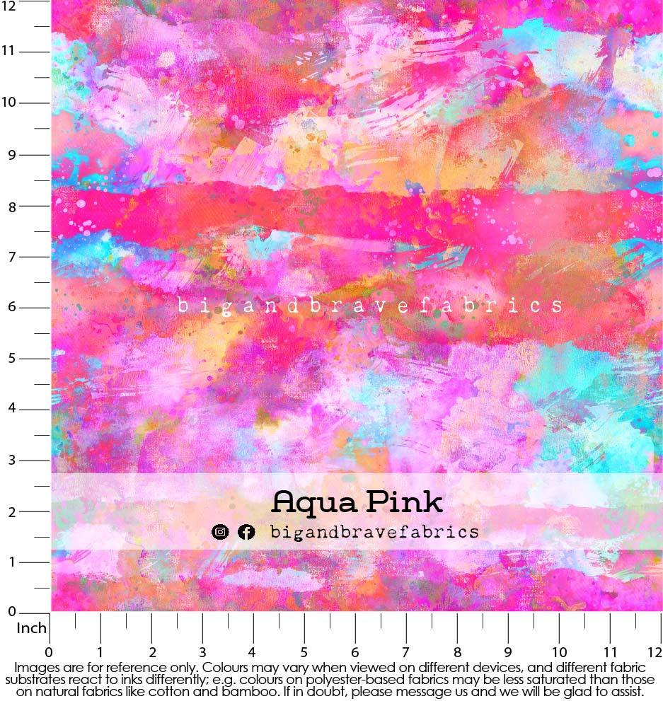 Aqua Pink, Reg/Small/Mini