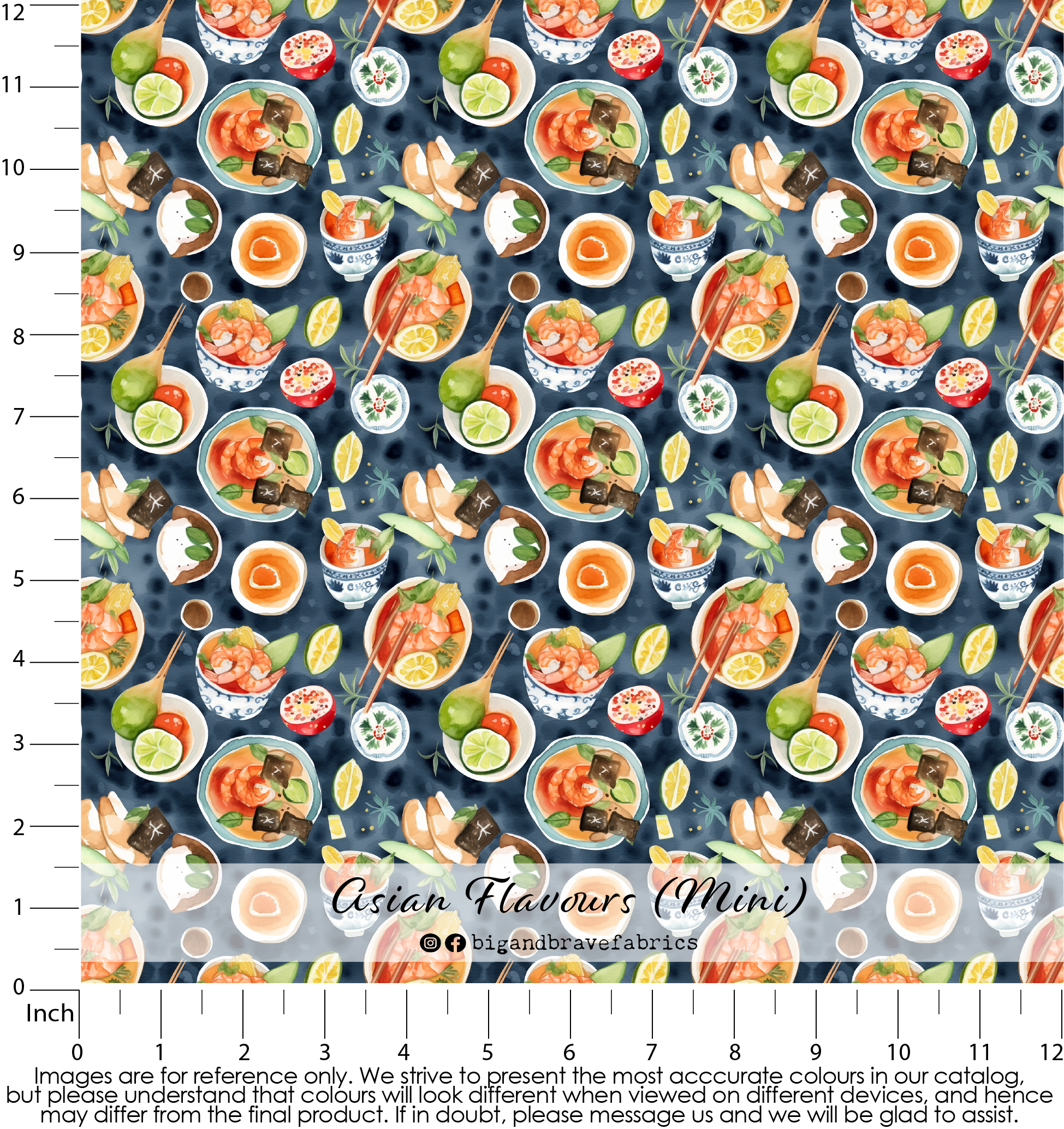 Asian Flavours, Reg/Small/Mini