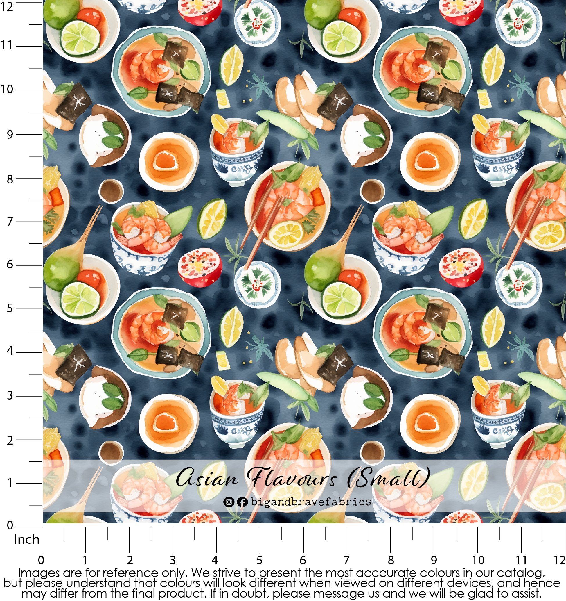 Asian Flavours, Reg/Small/Mini