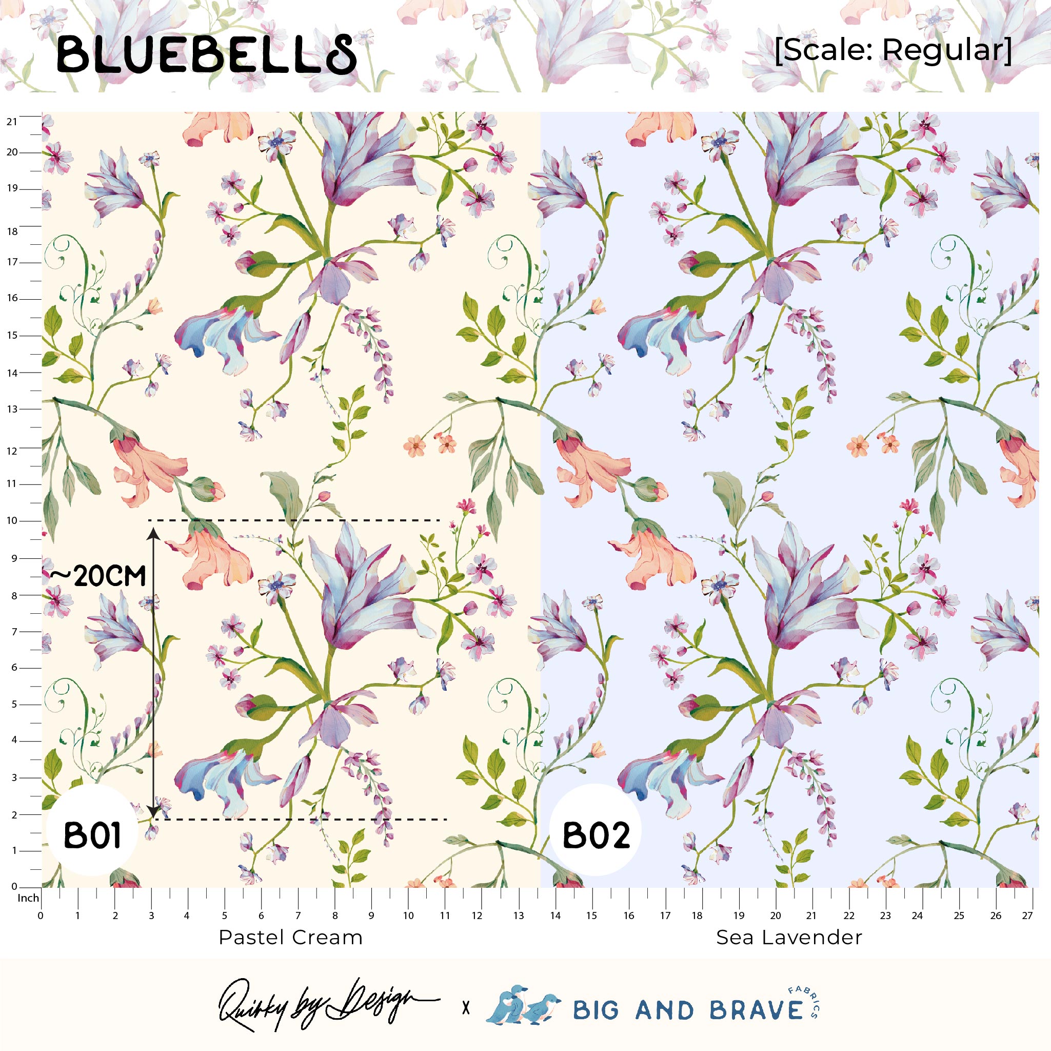 Bluebells, Assorted Colours