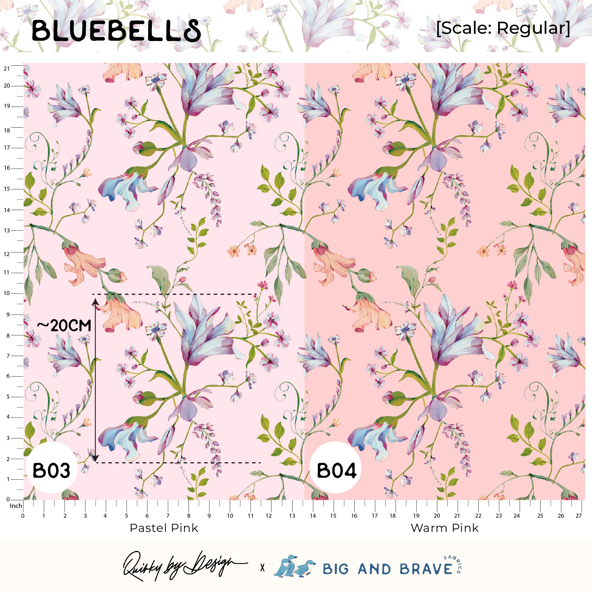 Bluebells, Assorted Colours