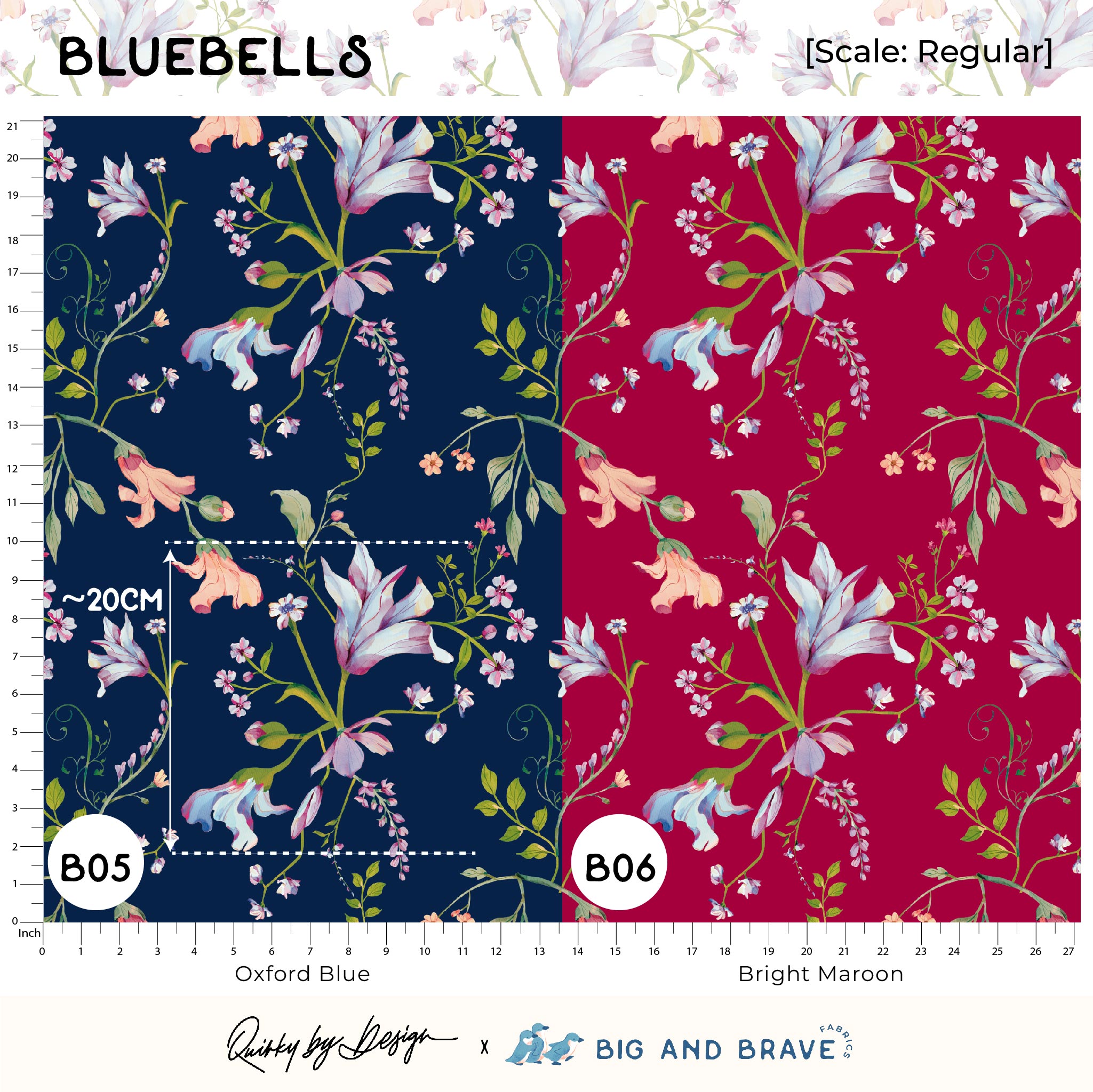 Bluebells, Assorted Colours