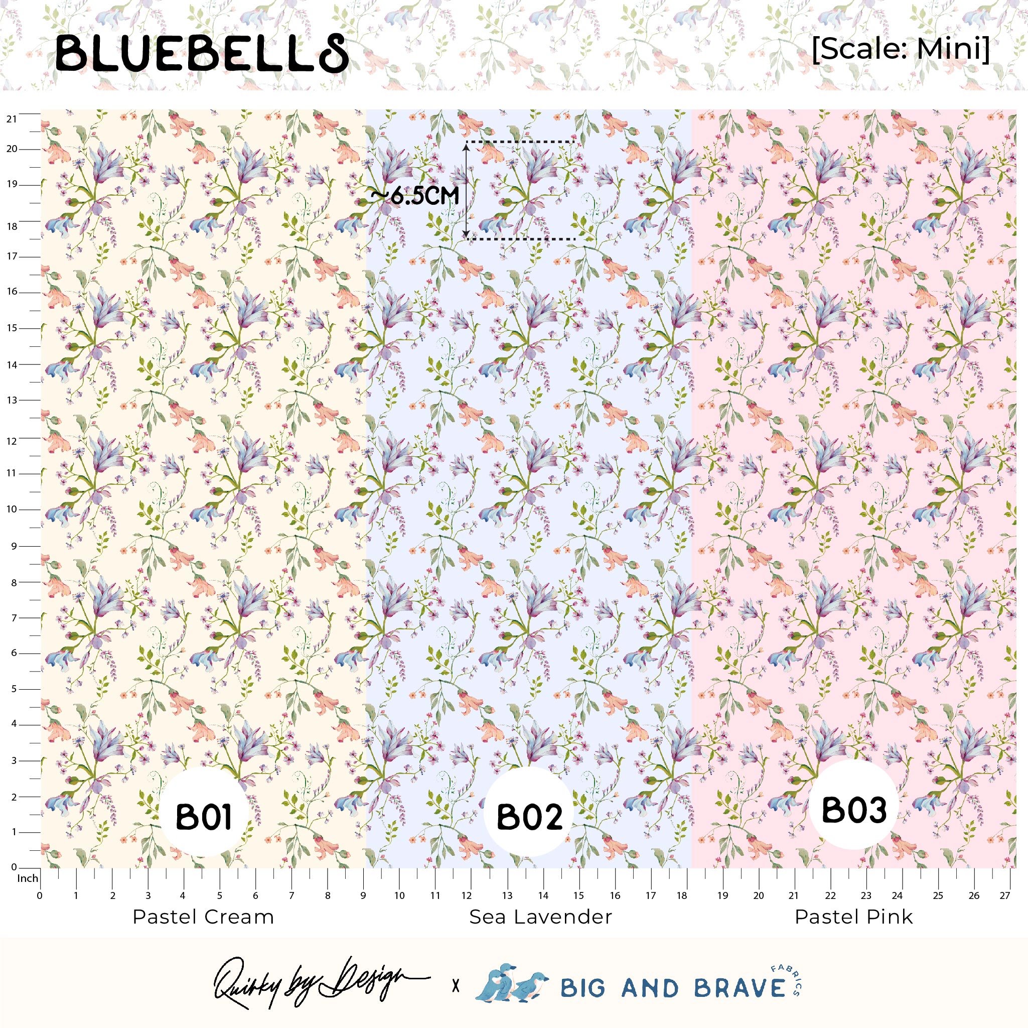 Bluebells, Assorted Colours