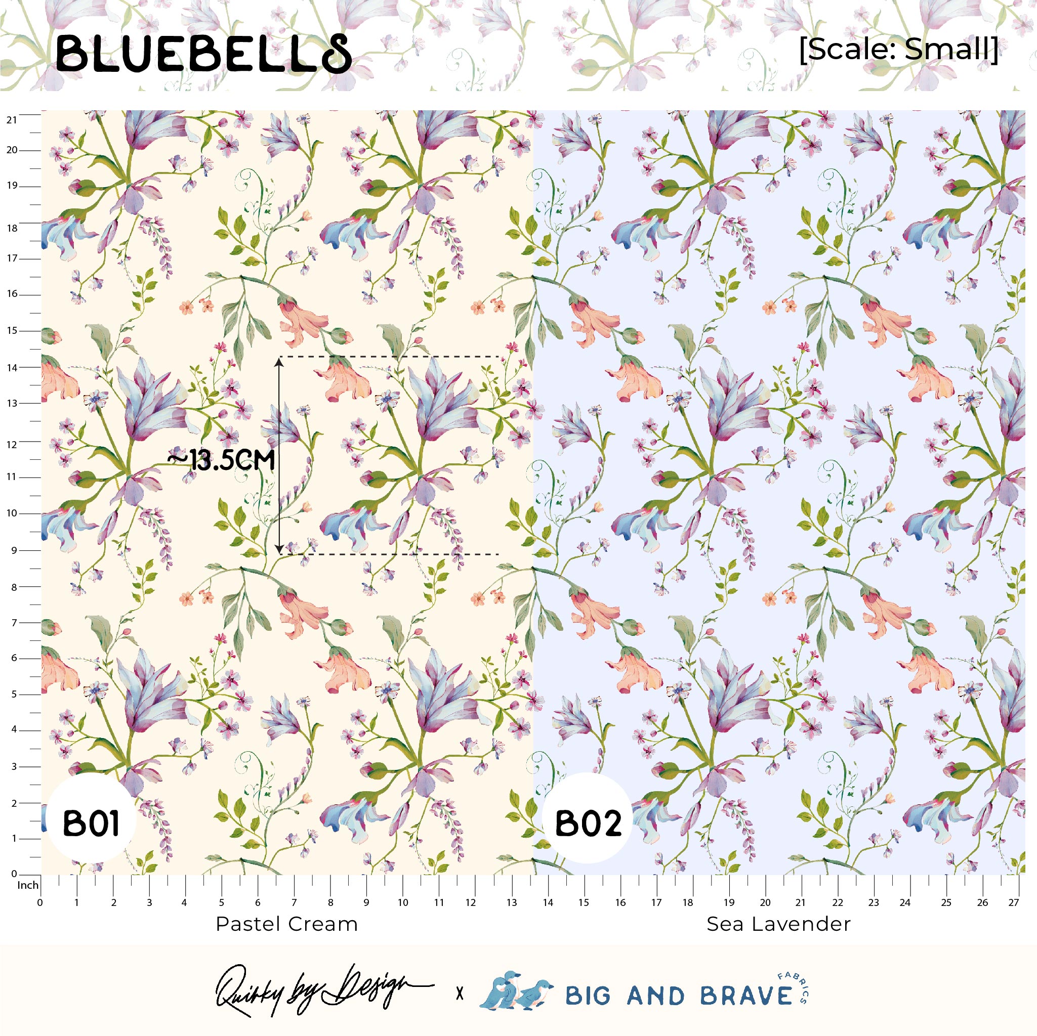 Bluebells, Assorted Colours