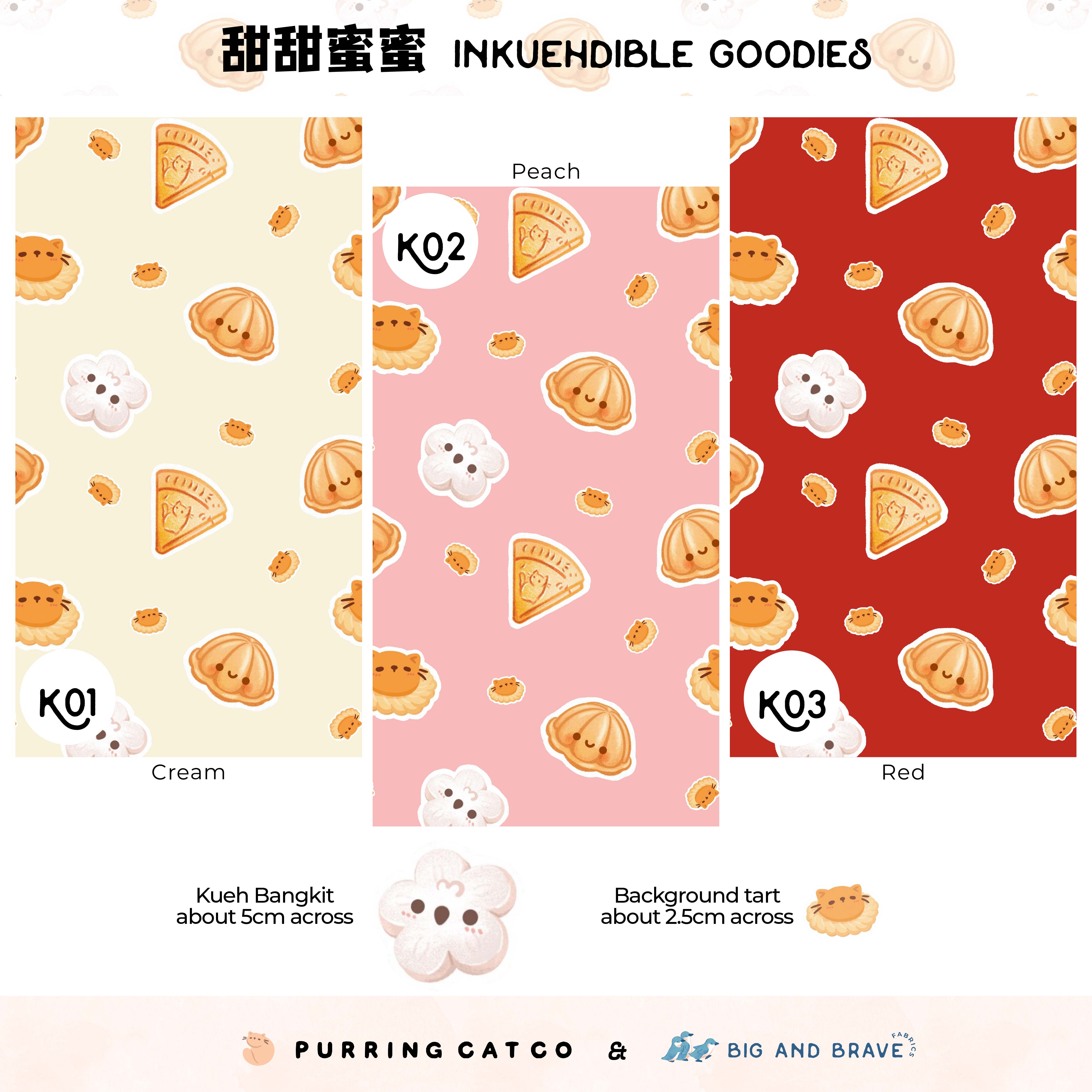 2025 Inkuehdible Goodies, Assorted Colours