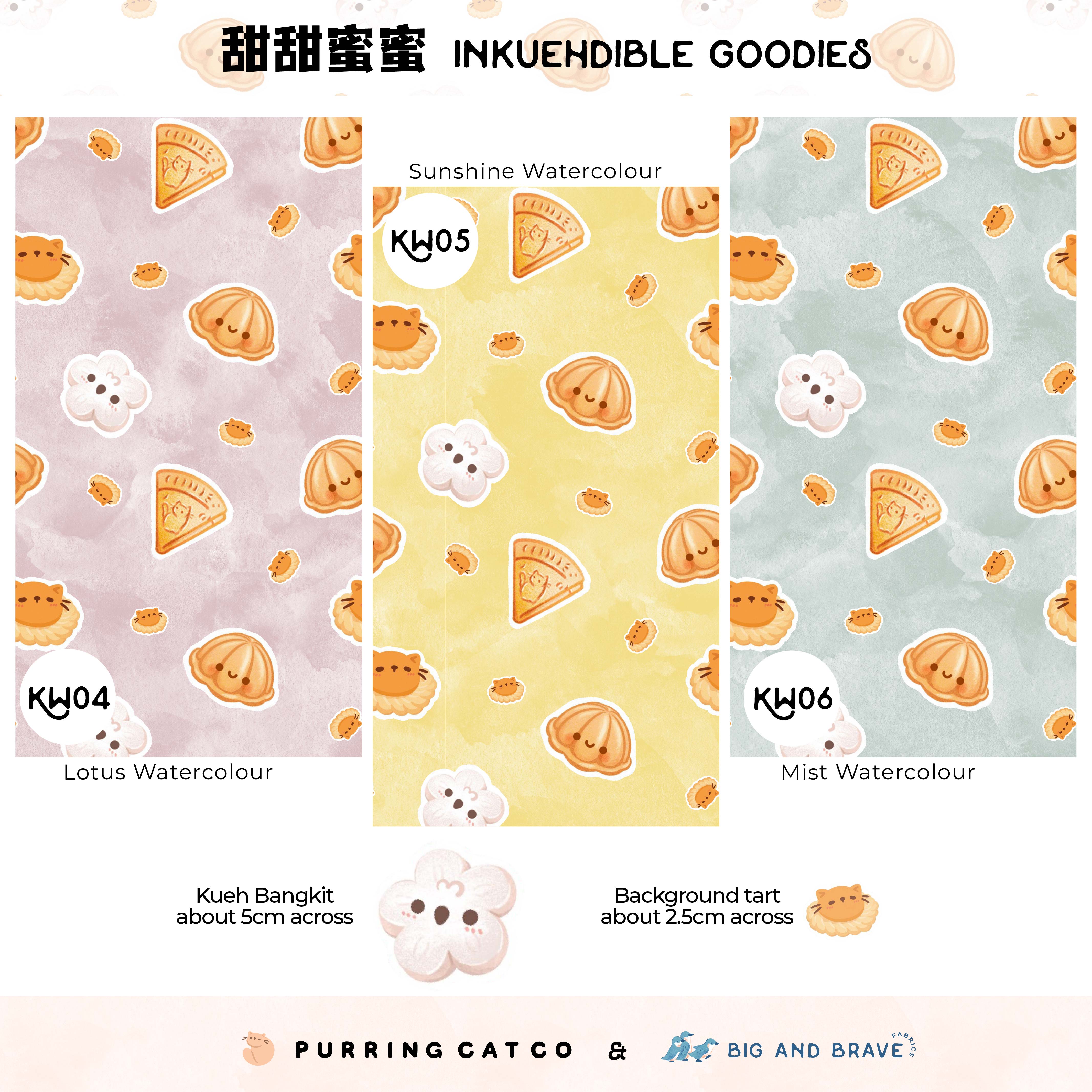 2025 Inkuehdible Goodies, Assorted Colours