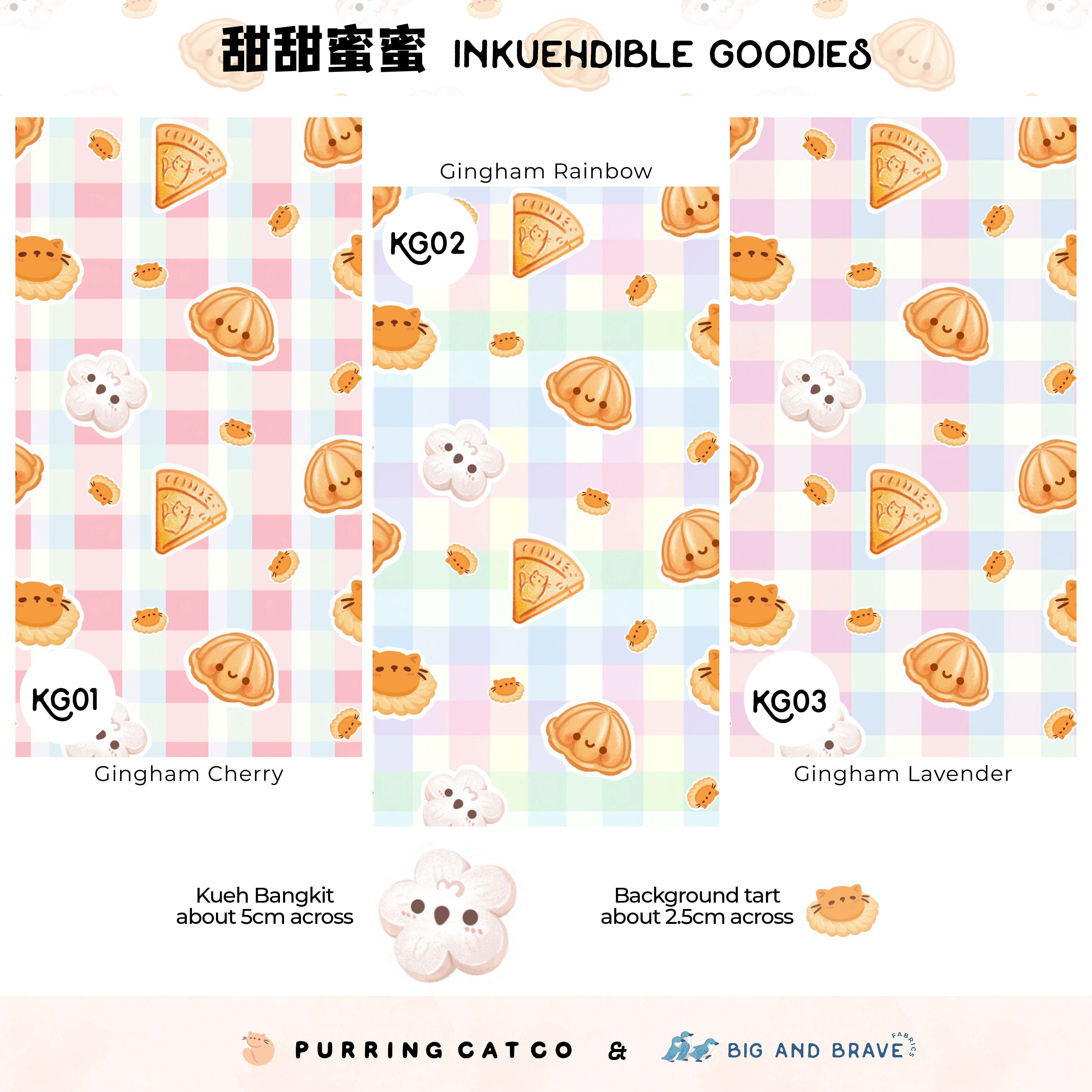 2025 Inkuehdible Goodies, Assorted Ginghams