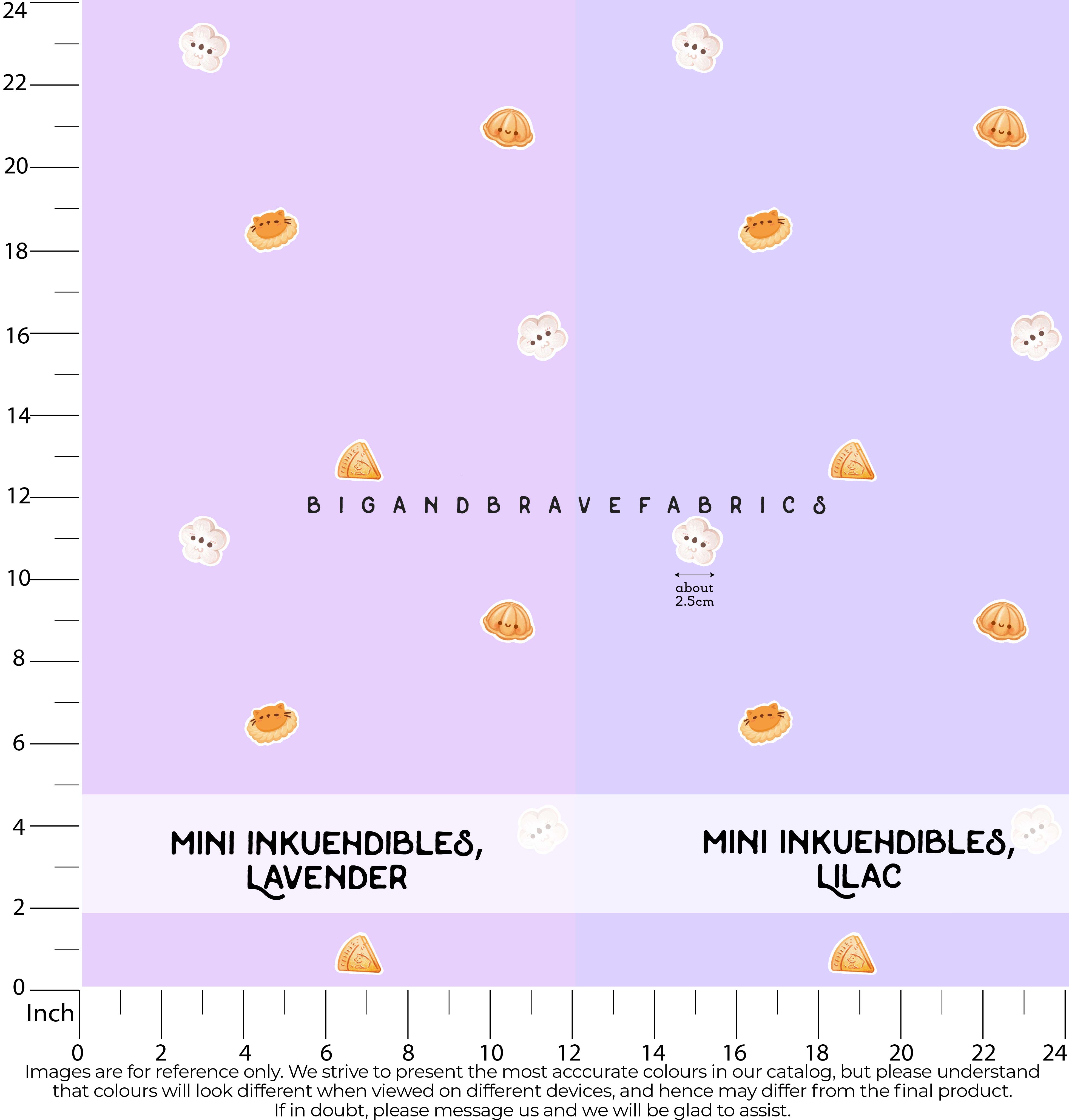 2025 Mini Inkuehdibles, Assorted Colours