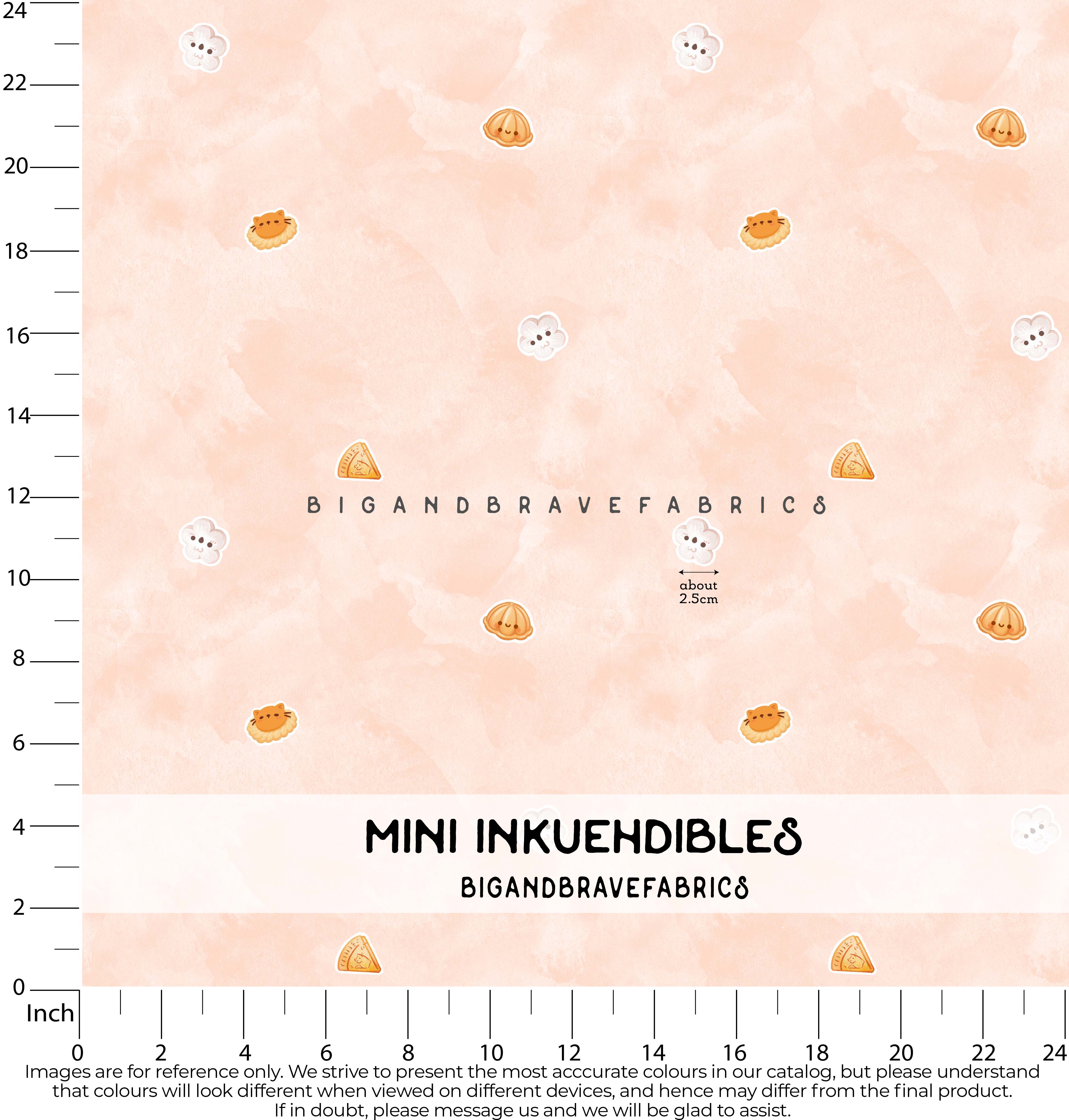 2025 Mini Inkuehdibles, Assorted Colours