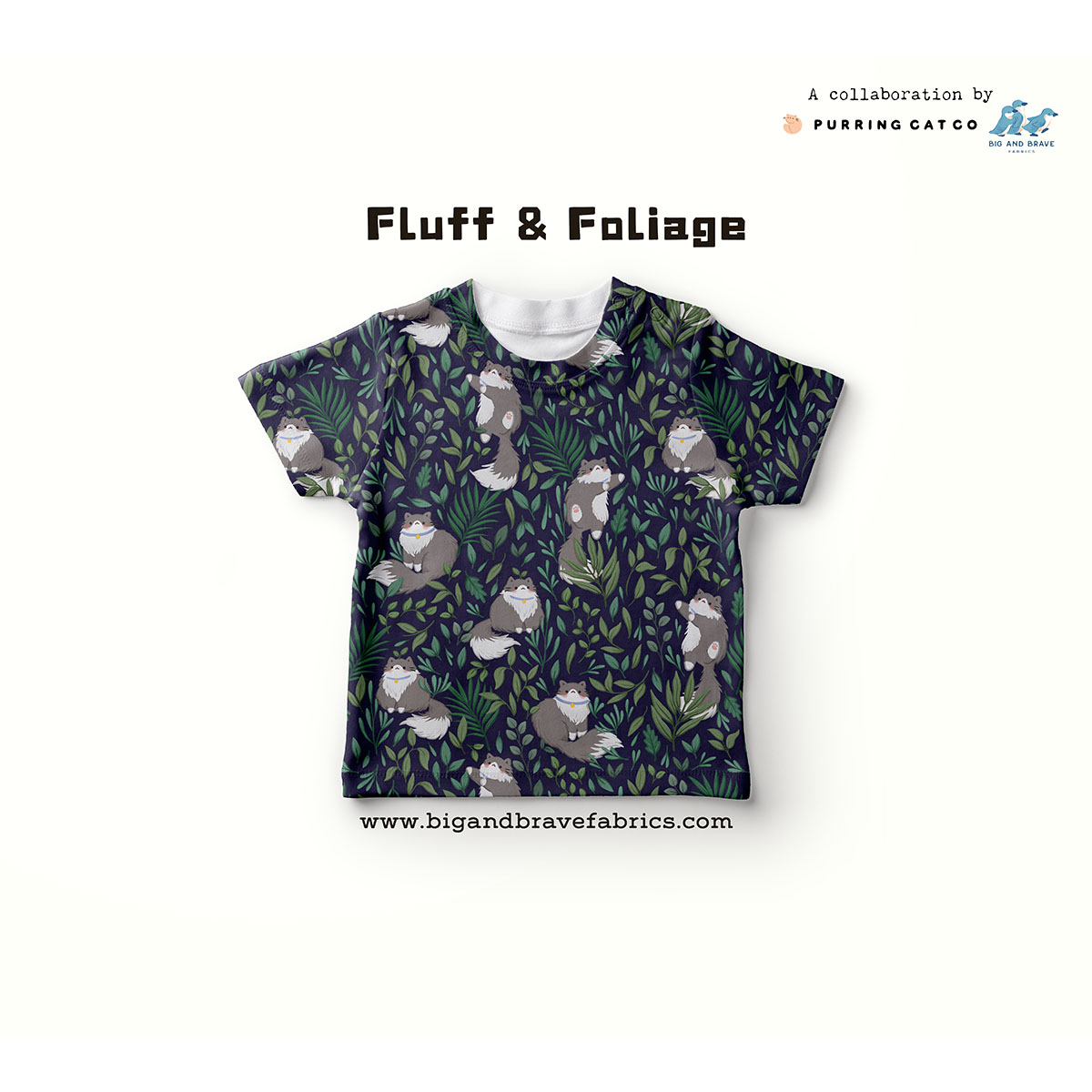 Fluff & Foliage 2, Assorted Colours