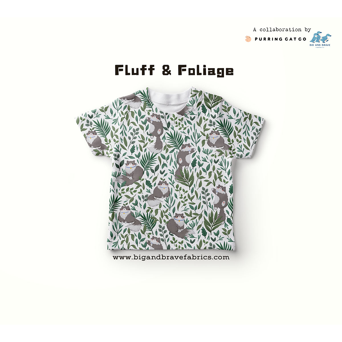 Fluff & Foliage 2, Assorted Colours