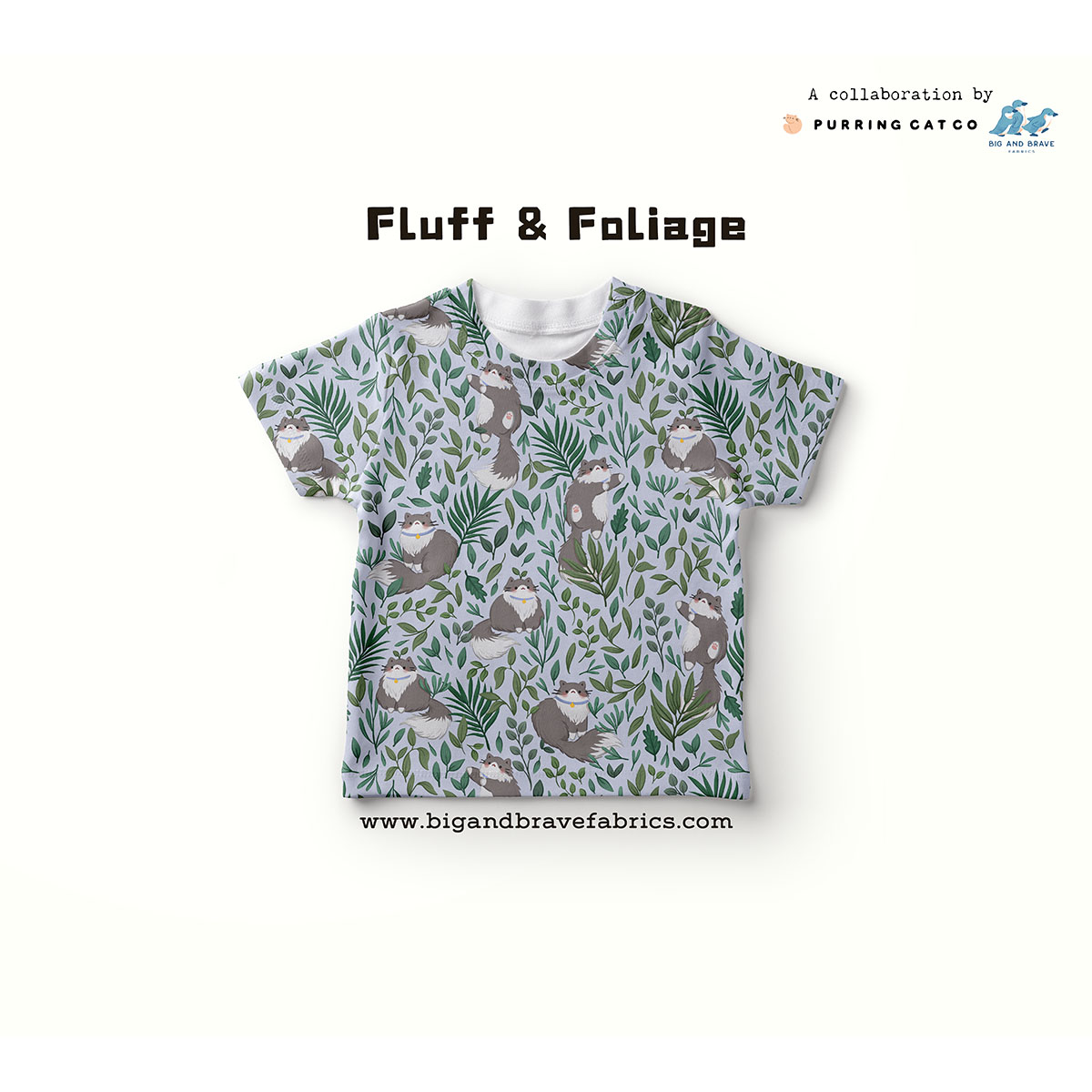 Fluff & Foliage 2, Assorted Colours