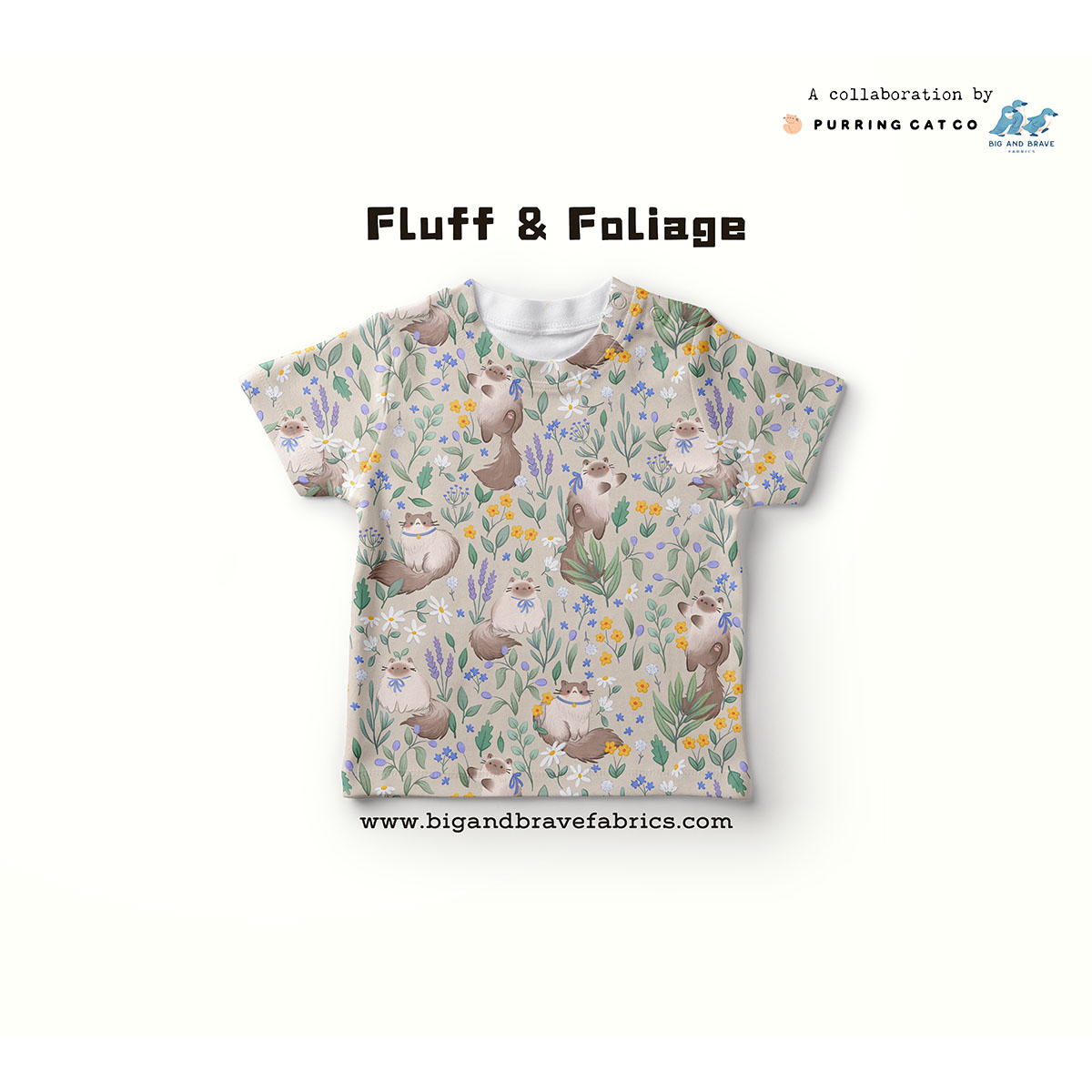 Fluff & Foliage, Assorted Colours