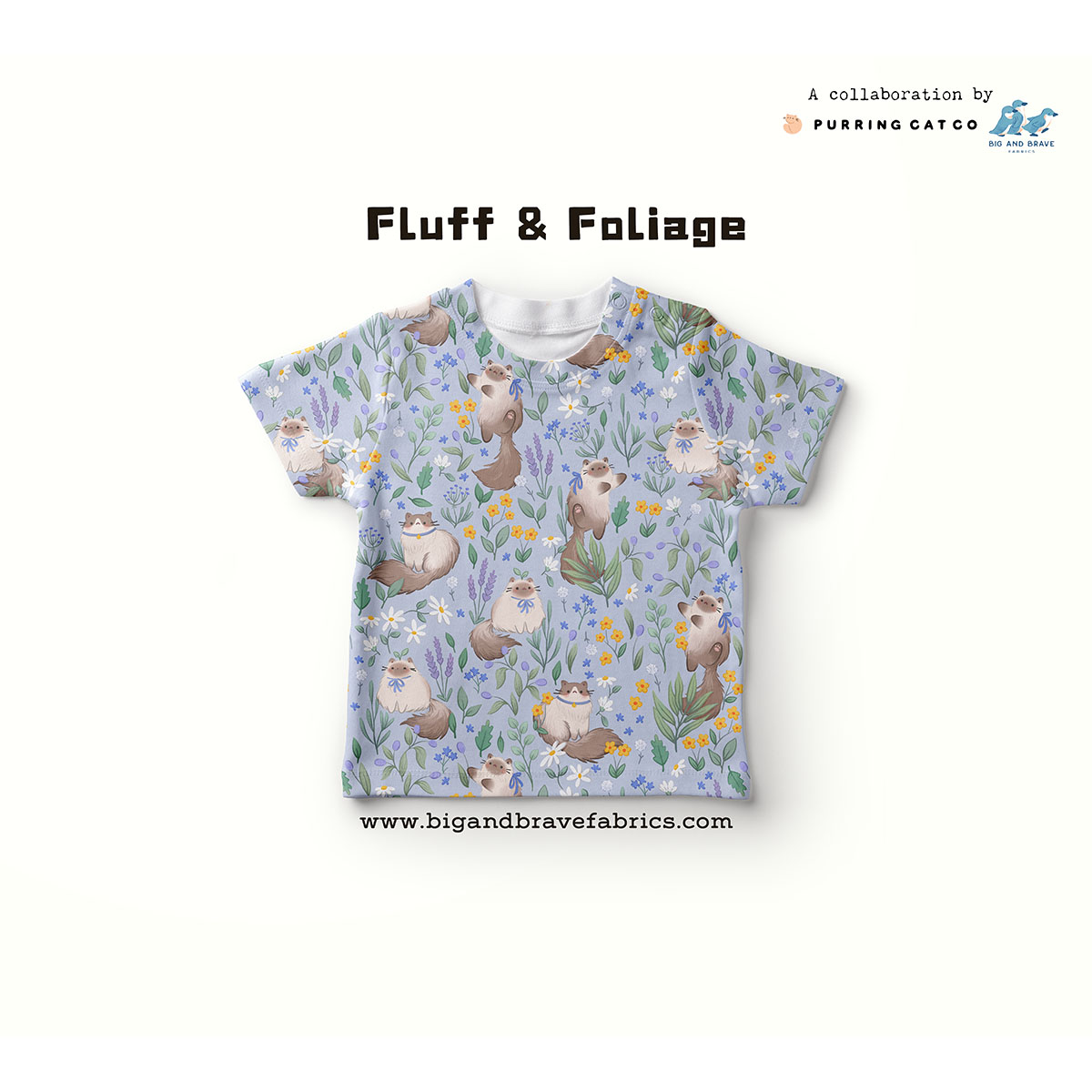 Fluff & Foliage, Assorted Colours