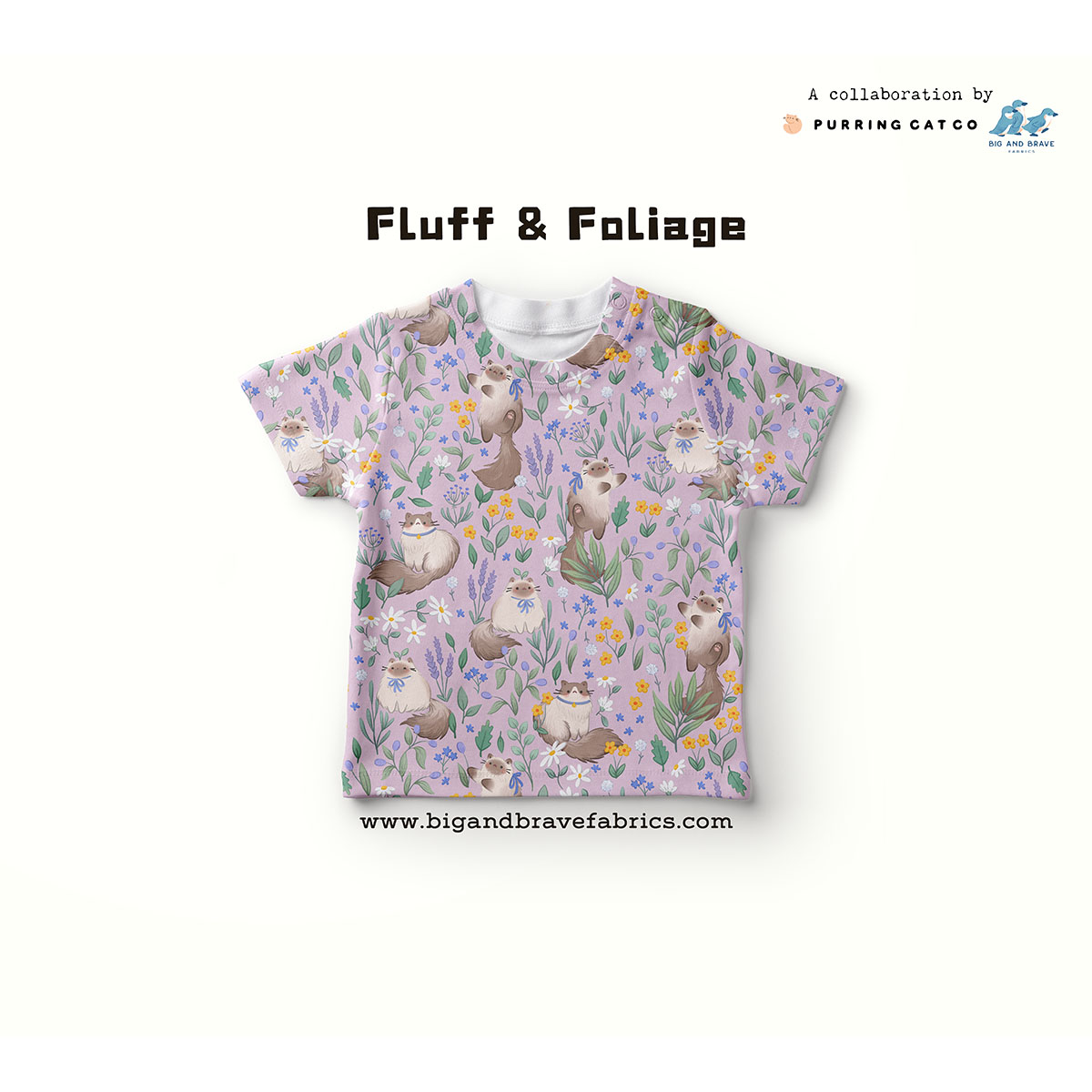 Fluff & Foliage, Assorted Colours