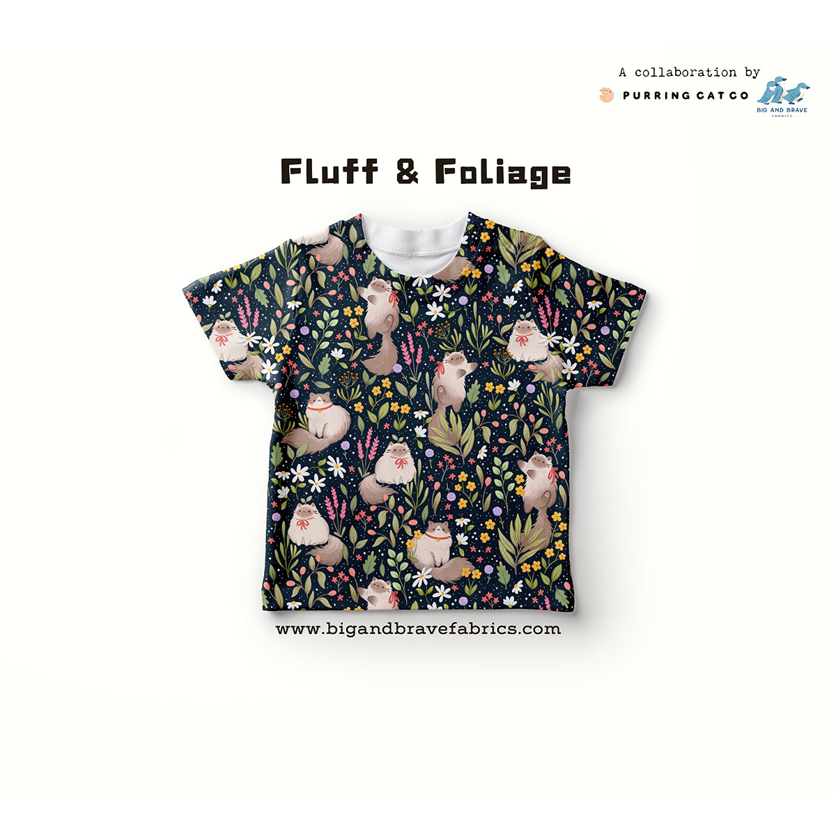 Fluff & Foliage, Assorted Colours