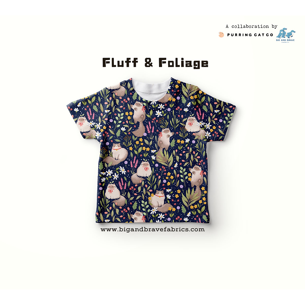 Fluff & Foliage, Assorted Colours