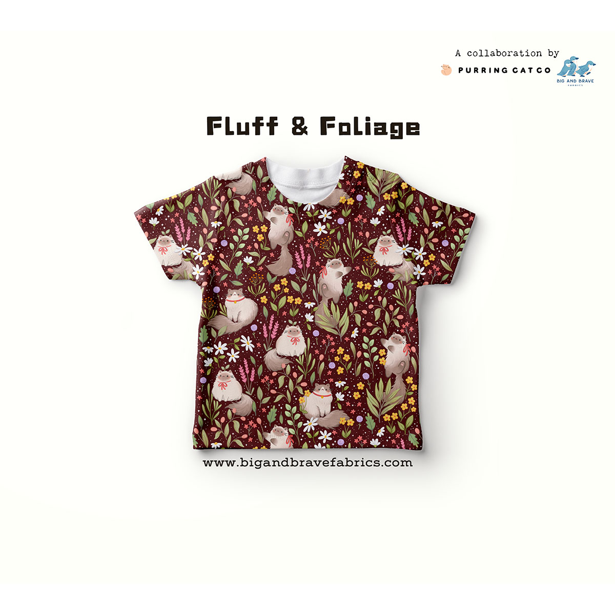 Fluff & Foliage, Assorted Colours