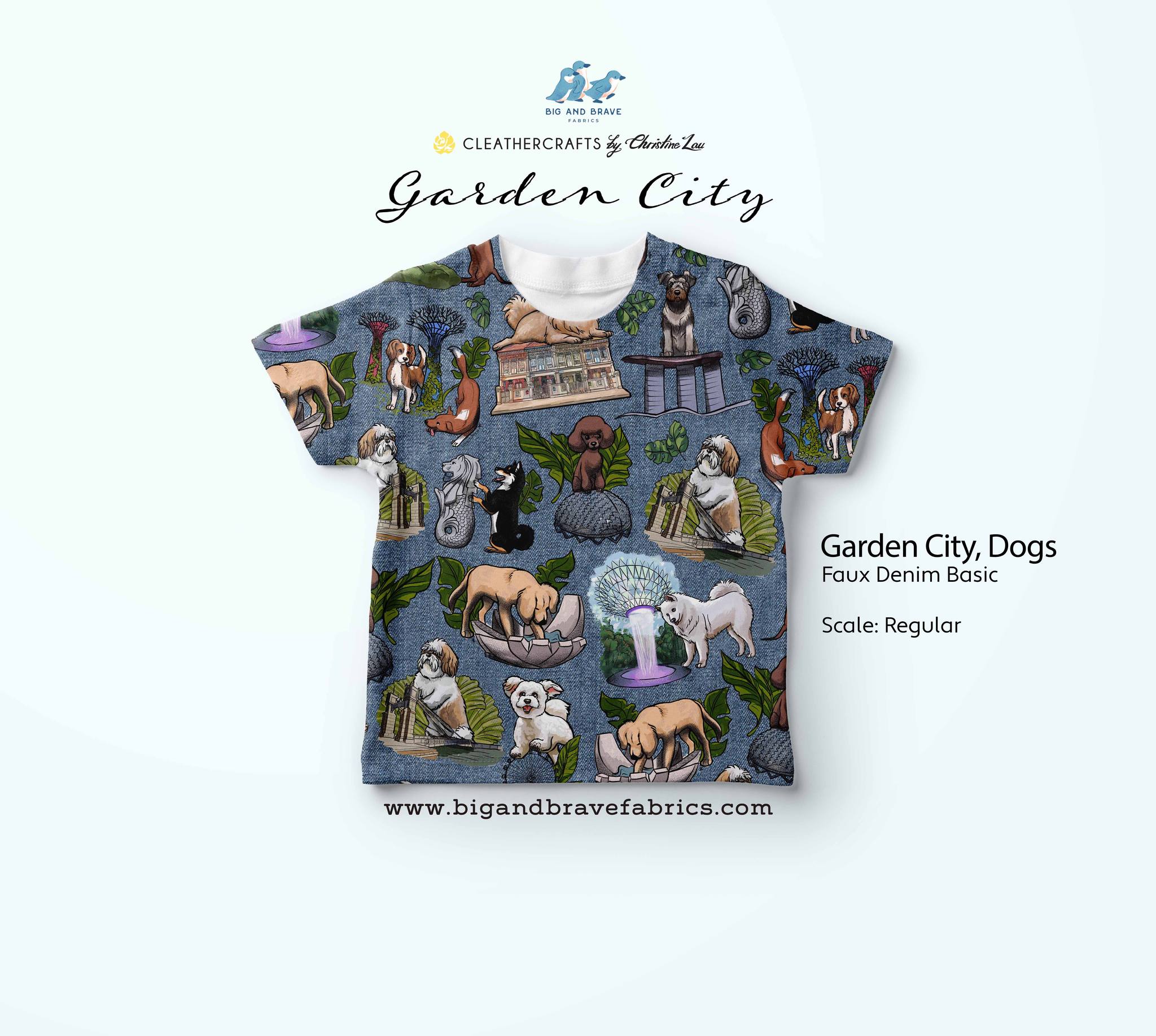 Garden City, Dogs, Assorted Colours