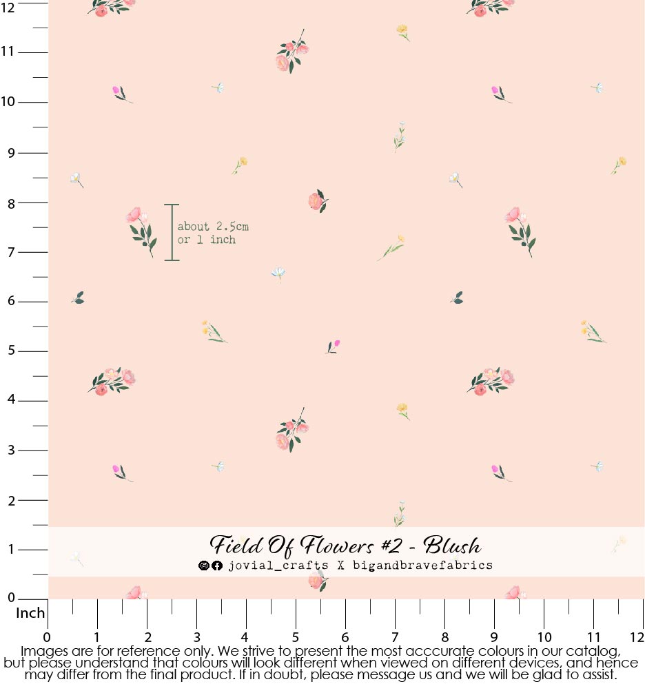 Field Of Flowers #2, Assorted Colours