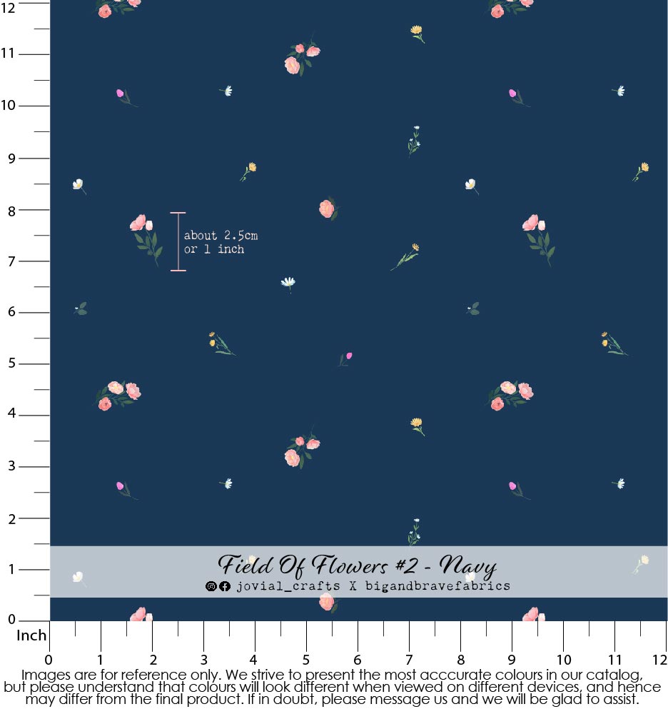 Field Of Flowers #2, Assorted Colours