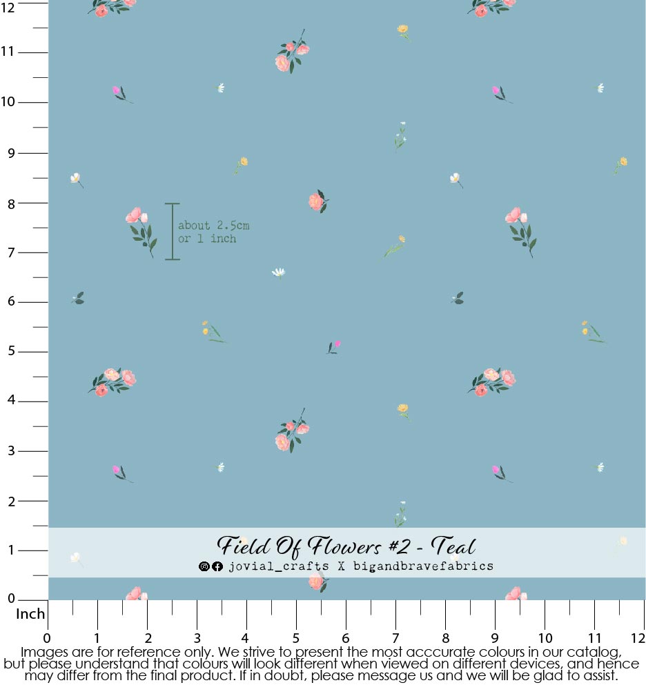 Field Of Flowers #2, Assorted Colours