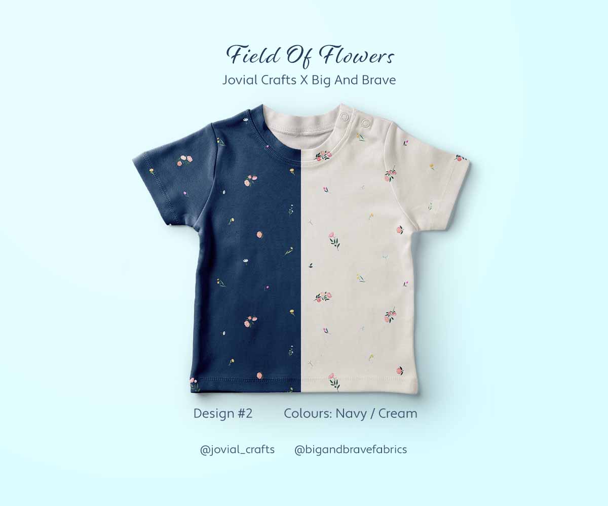 Field Of Flowers #2, Assorted Colours