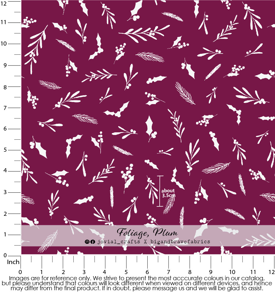 Foilage, Plum