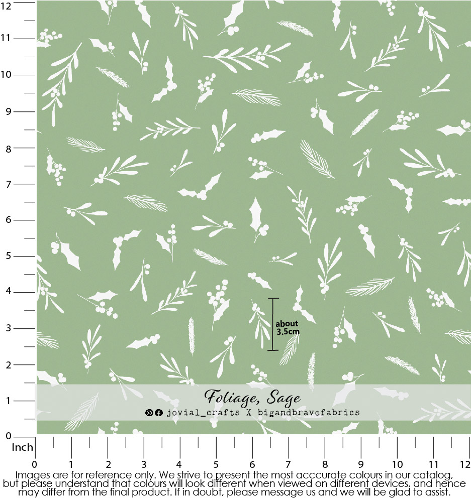 Foilage, Sage