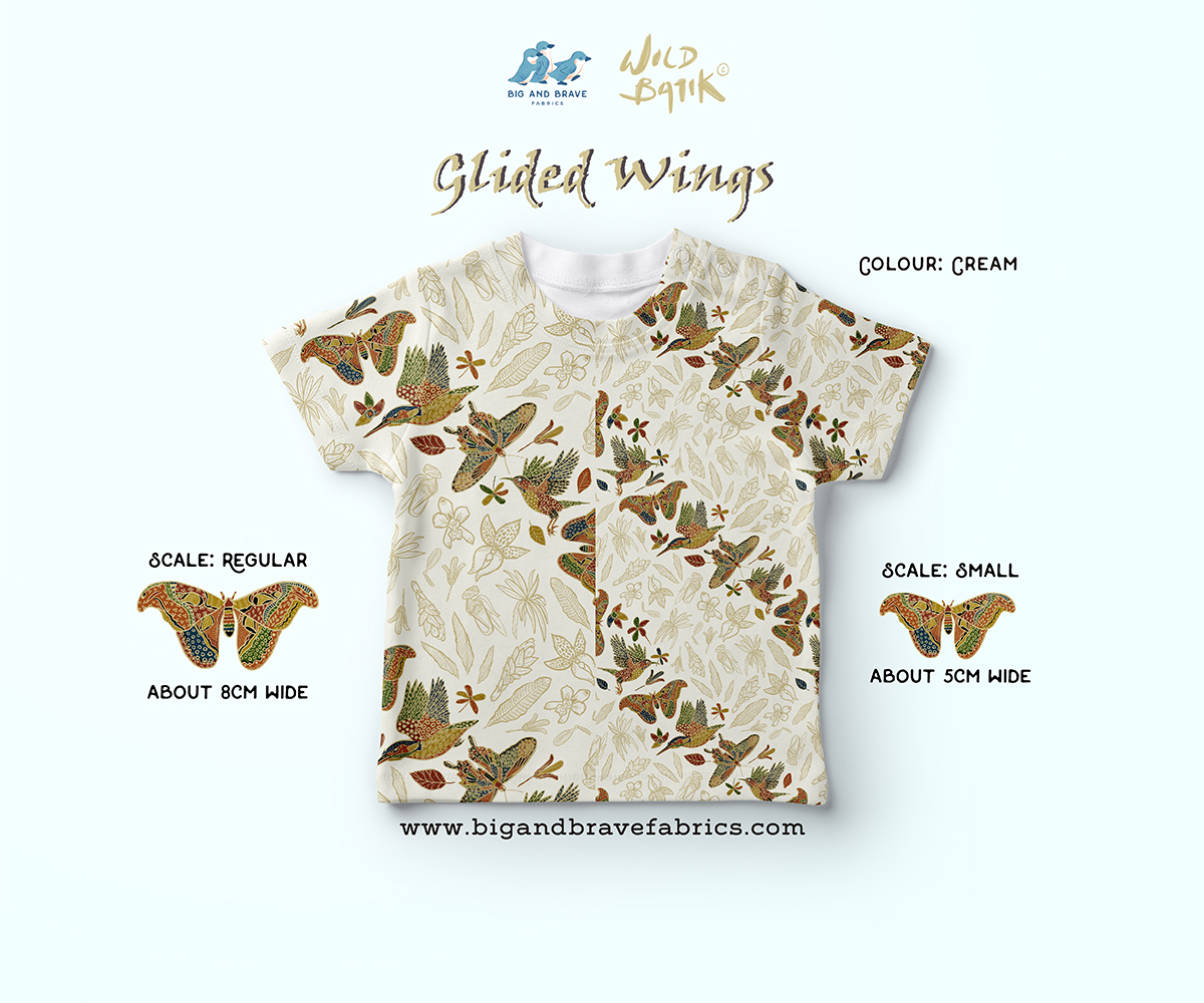 Glided Wings, Classic Colours