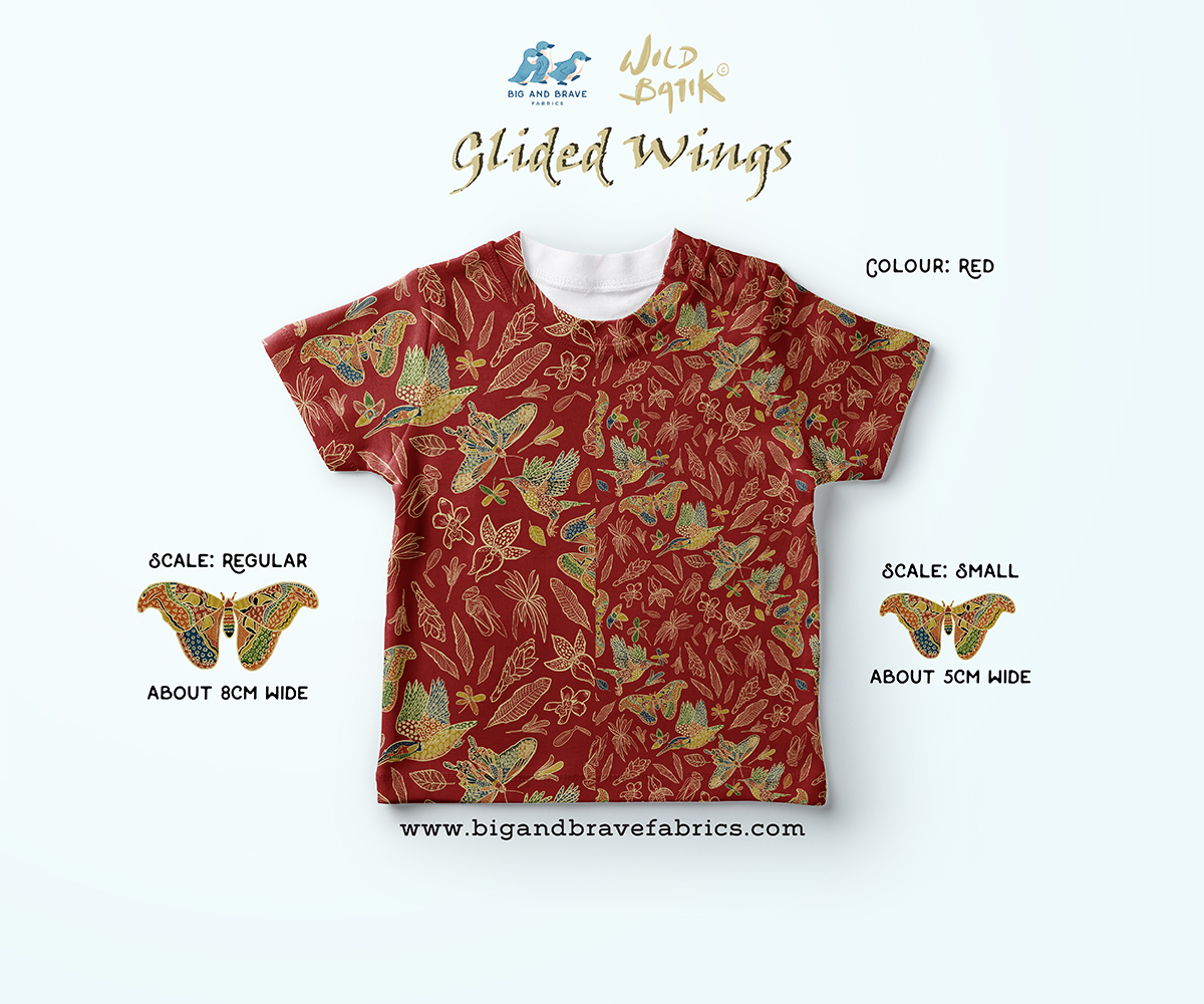 Glided Wings, Classic Colours