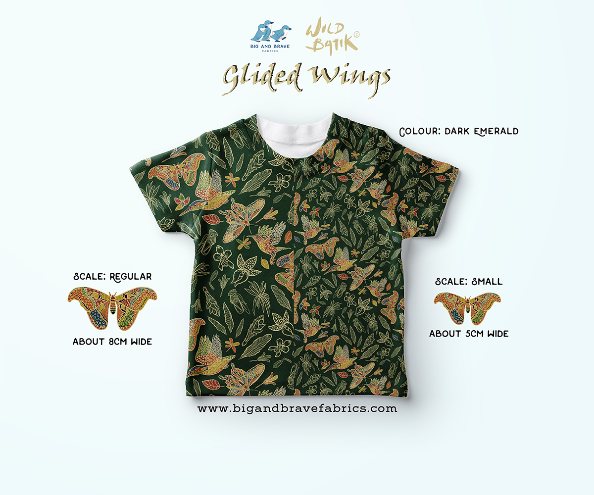Glided Wings, Classic Colours