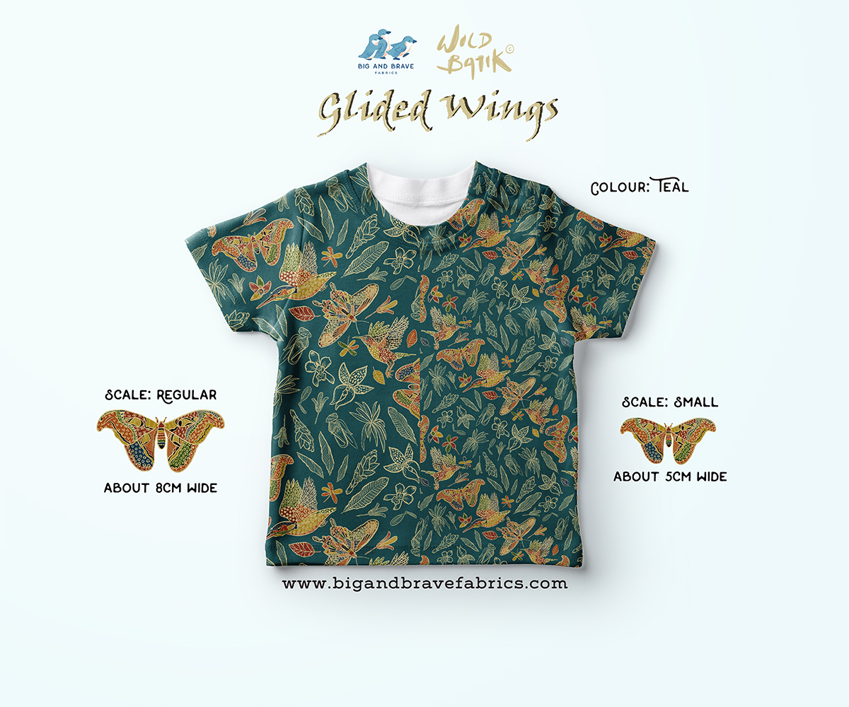 Glided Wings, Classic Colours