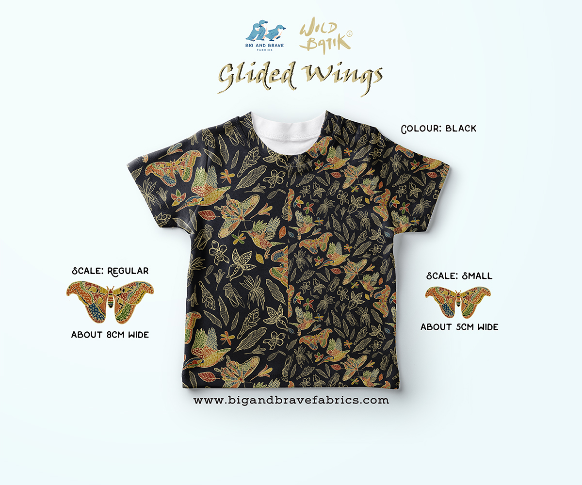 Glided Wings, Classic Colours