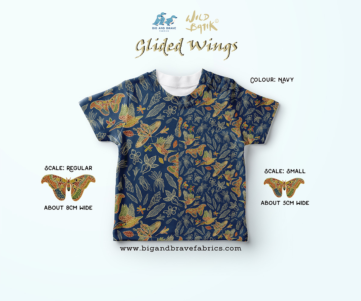 Glided Wings, Classic Colours