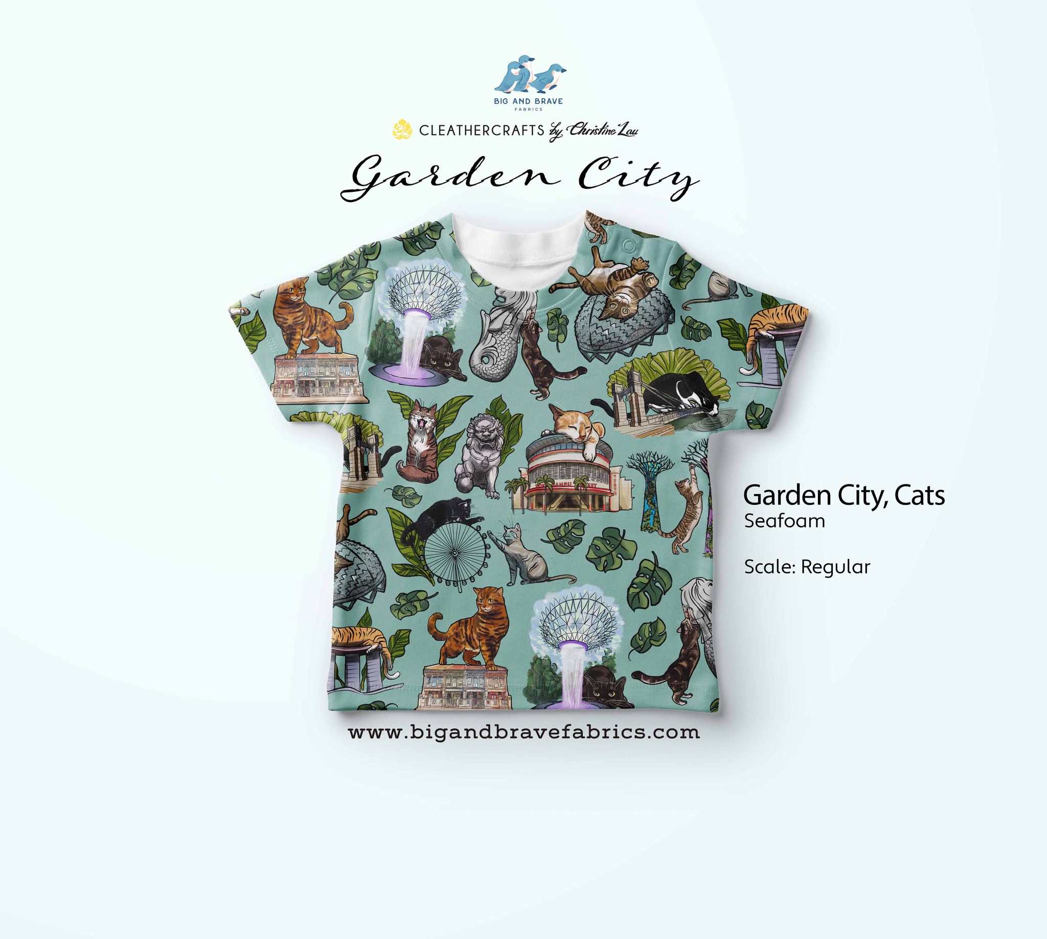 Garden City, Cats, Assorted Colours