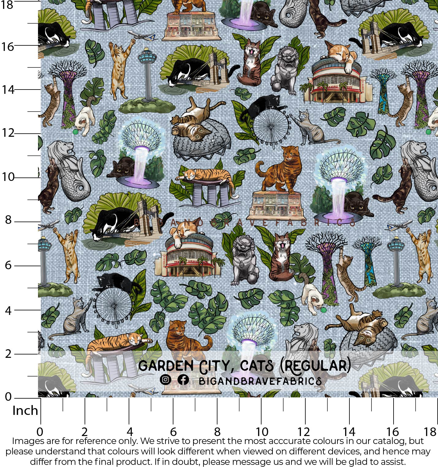 Garden City, Cats, Assorted Colours