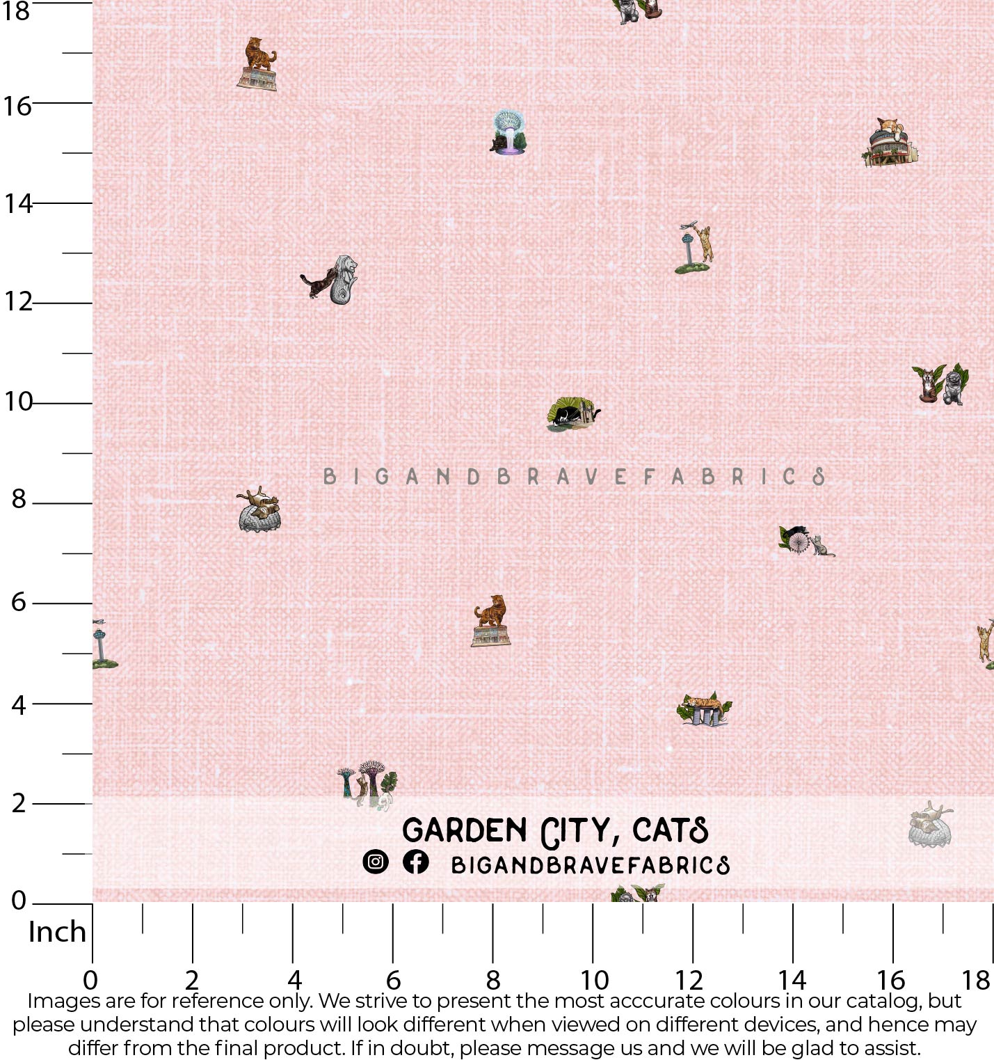 Garden City, Little Cats - Assorted Colours