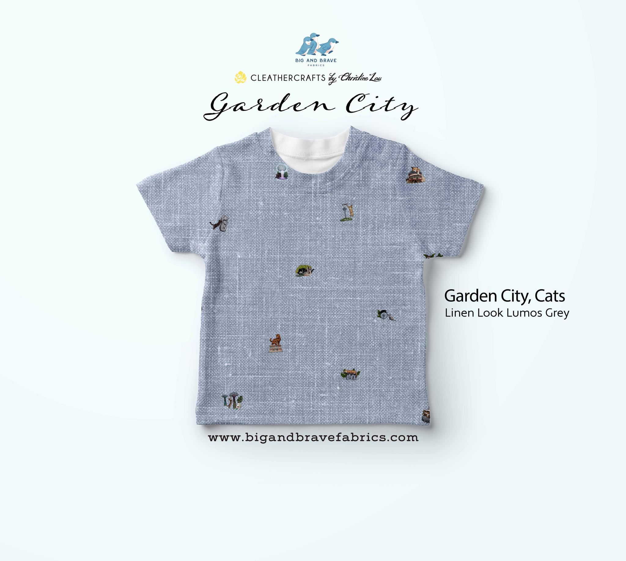 Garden City, Little Cats - Assorted Colours