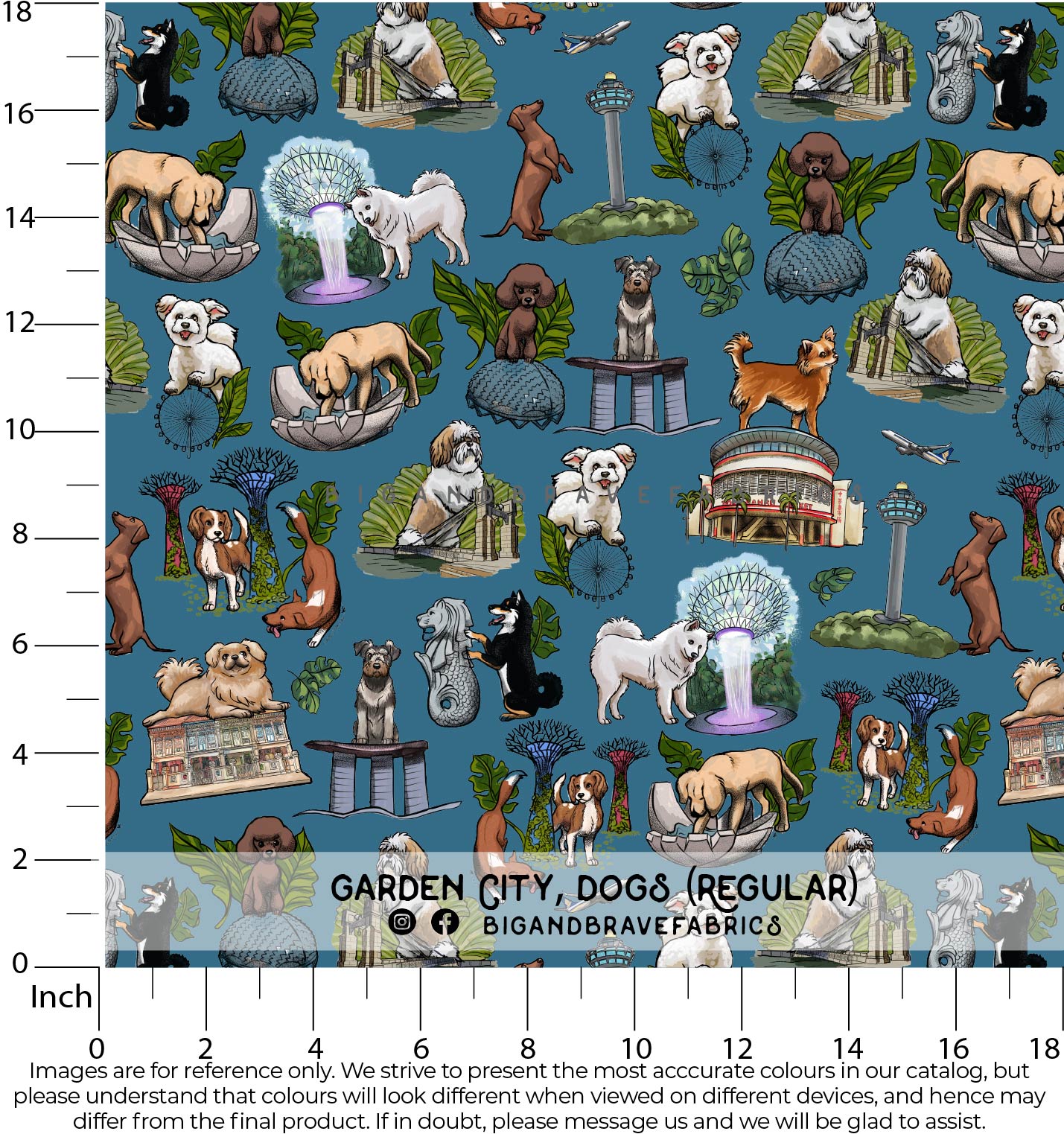 Garden City, Dogs, Assorted Colours