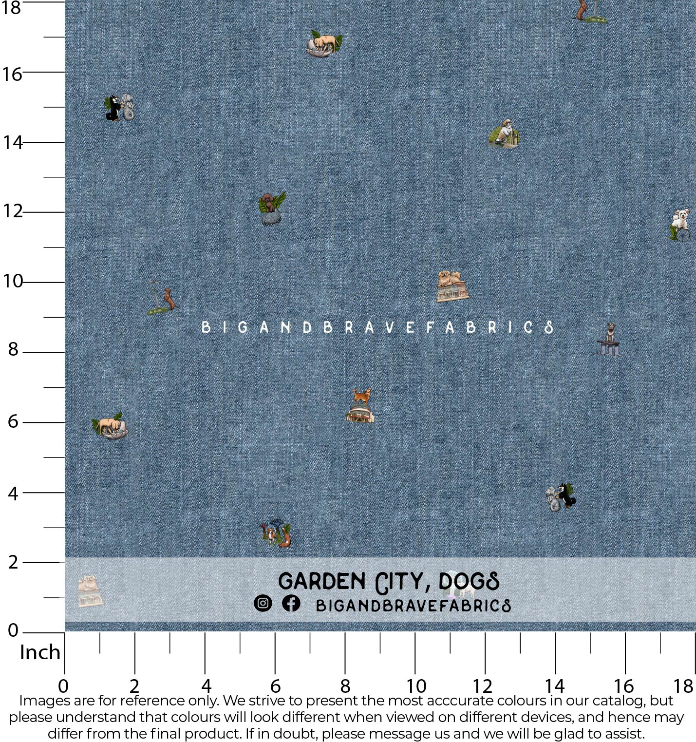 Garden City, Little Dogs - Assorted Colours