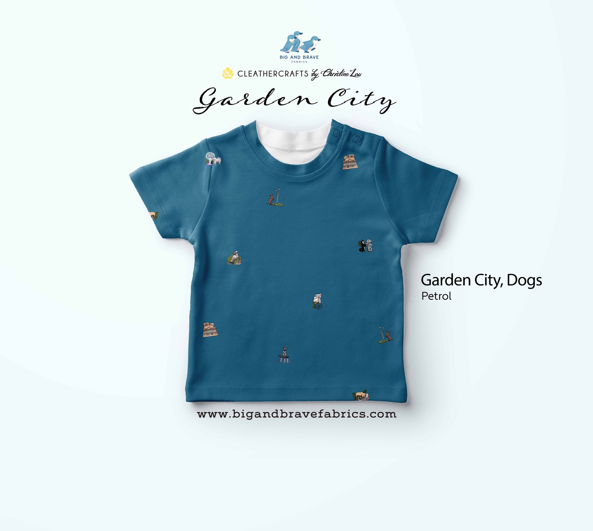 Garden City, Little Dogs - Assorted Colours