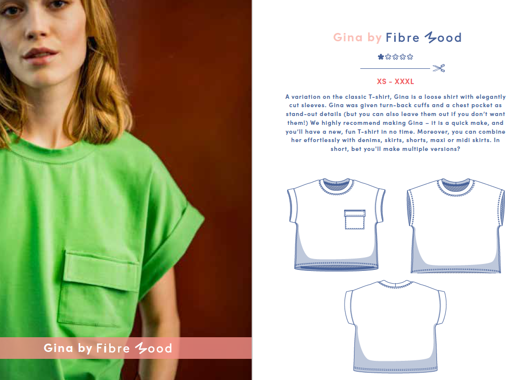 Fibre Mood Sewing Magazine: Pattern Book Special n°3