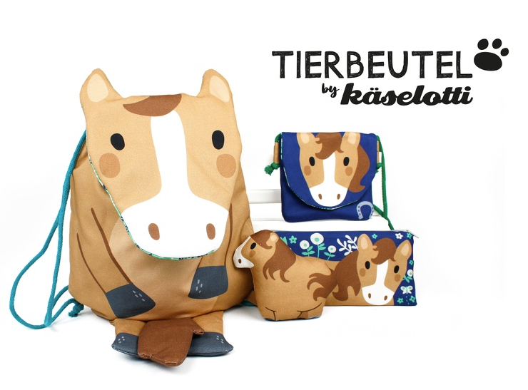 Käselotti Animal Friends & My Happy Farm Sewing Panels by SWAFING